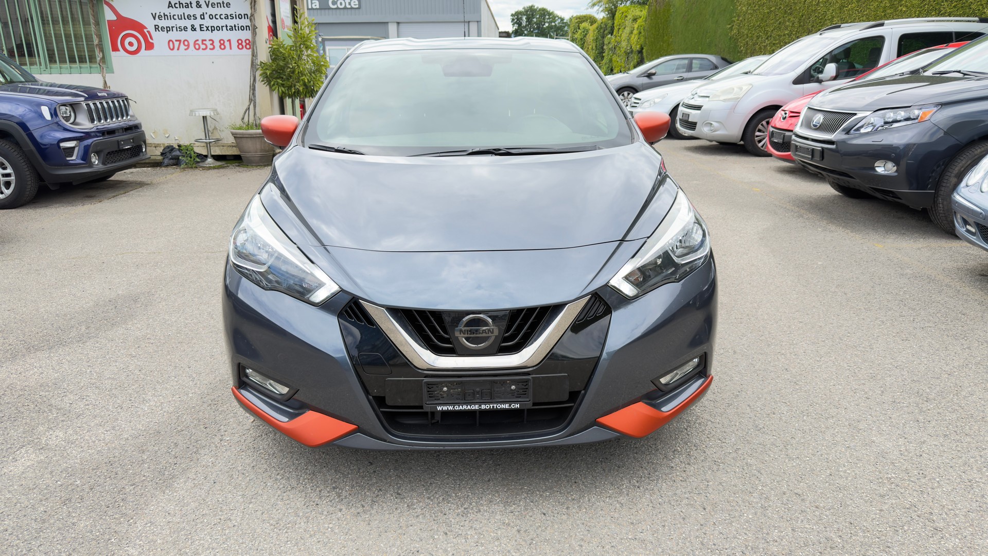 NISSAN Micra 0.9 IG-T tekna