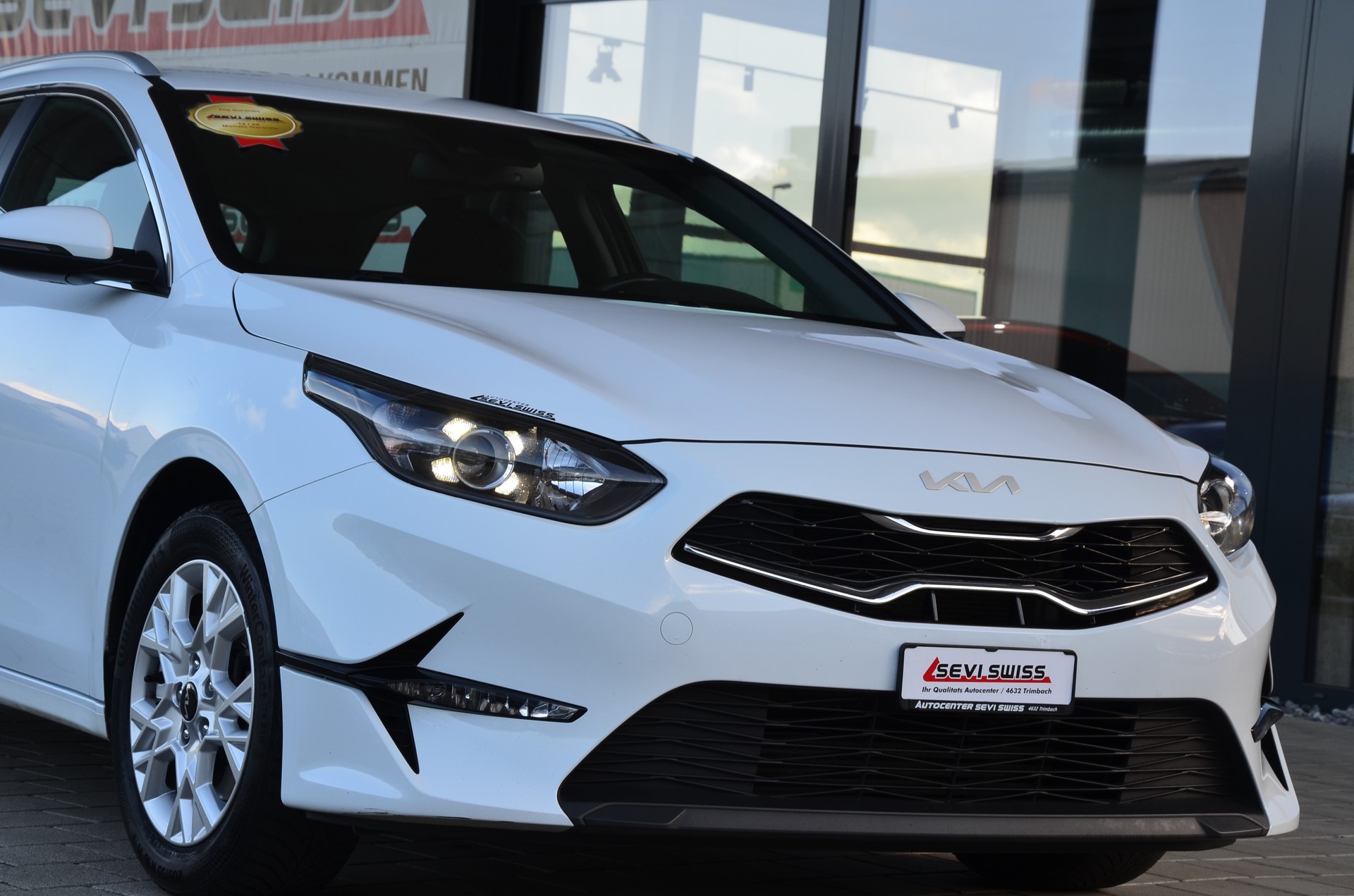 KIA Ceed Sportswagon 1.5 T-GDi Power DCT*Frisch ab MFK,1 Jahr oder 20000km Garantie auf Motor und Getriebe*-showroom-element-1