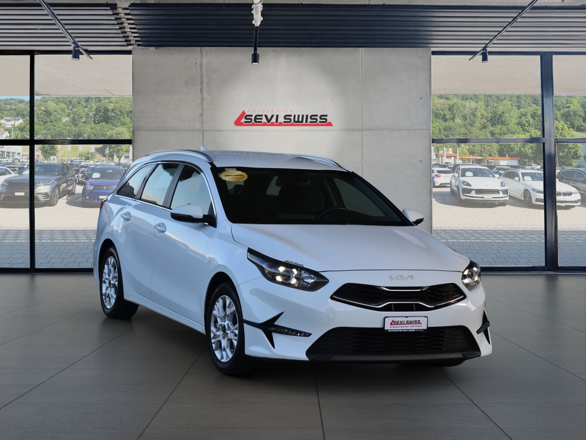 KIA Ceed Sportswagon 1.5 T-GDi Power DCT*Frisch ab MFK,1 Jahr oder 20000km Garantie auf Motor und Getriebe*-image-0