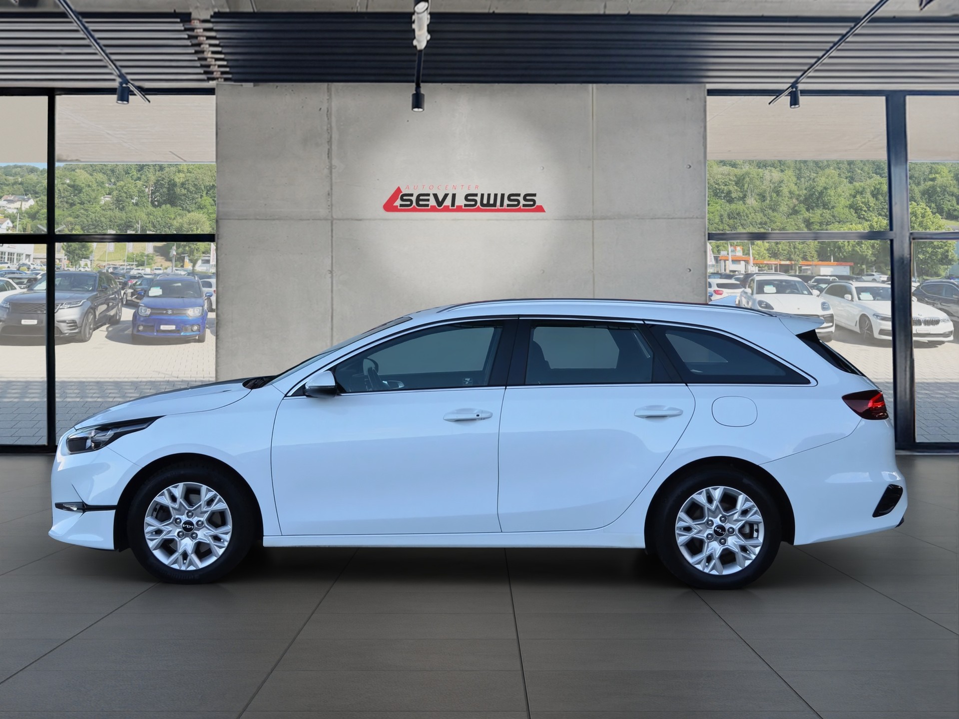 KIA Ceed Sportswagon 1.5 T-GDi Power DCT*Frisch ab MFK,1 Jahr oder 20000km Garantie auf Motor und Getriebe*-image-5