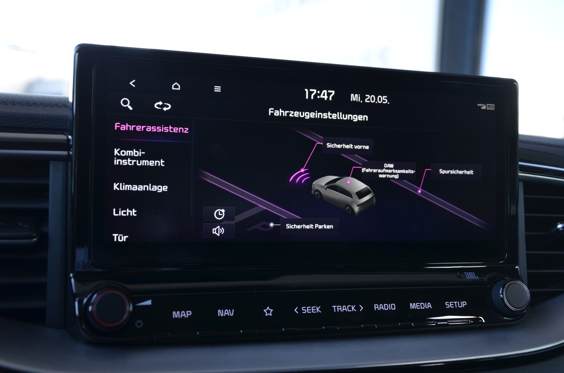 KIA Ceed Sportswagon 1.5 T-GDi Power DCT*Frisch ab MFK,1 Jahr oder 20000km Garantie auf Motor und Getriebe*-image-17
