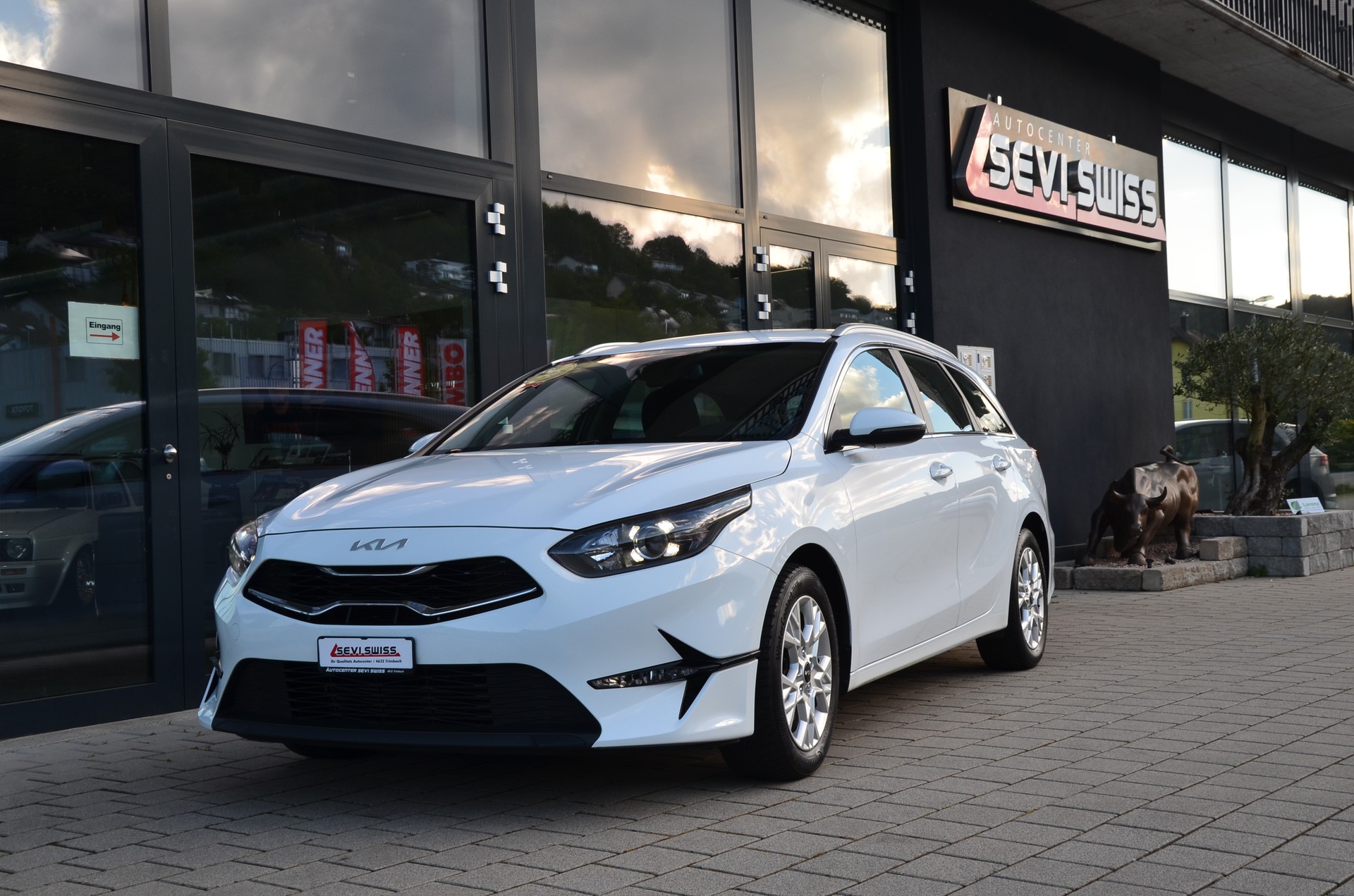 KIA Ceed Sportswagon 1.5 T-GDi Power DCT*Frisch ab MFK,1 Jahr oder 20000km Garantie auf Motor und Getriebe*-image-9