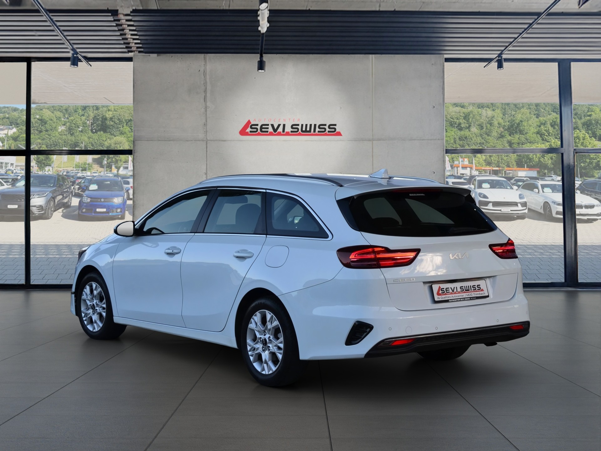 KIA Ceed Sportswagon 1.5 T-GDi Power DCT*Frisch ab MFK,1 Jahr oder 20000km Garantie auf Motor und Getriebe*-image-4