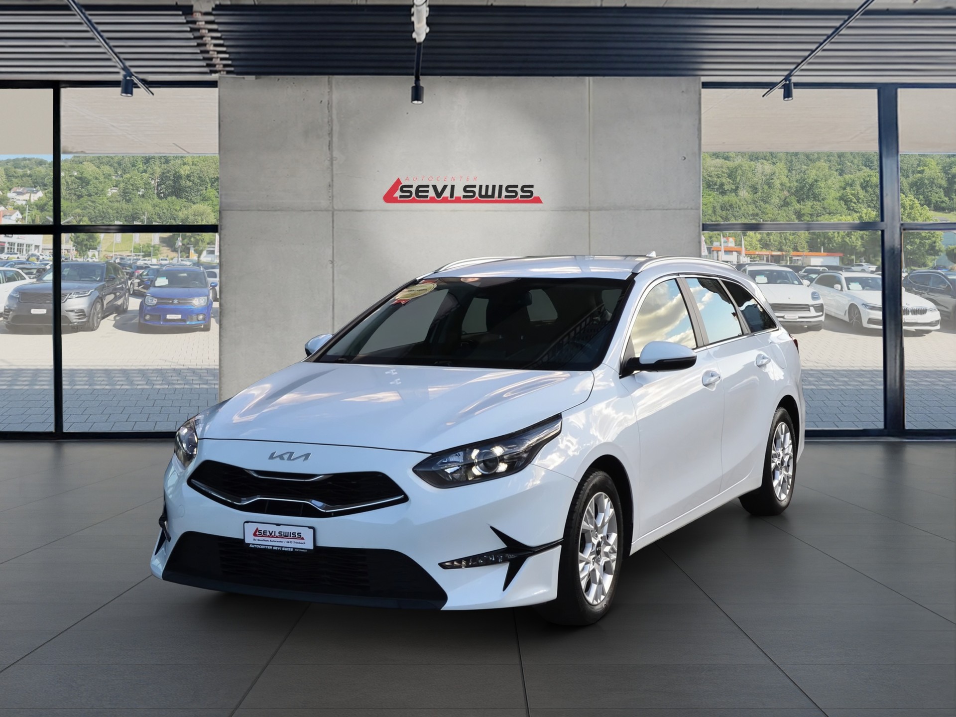 KIA Ceed Sportswagon 1.5 T-GDi Power DCT*Frisch ab MFK,1 Jahr oder 20000km Garantie auf Motor und Getriebe*-image-6