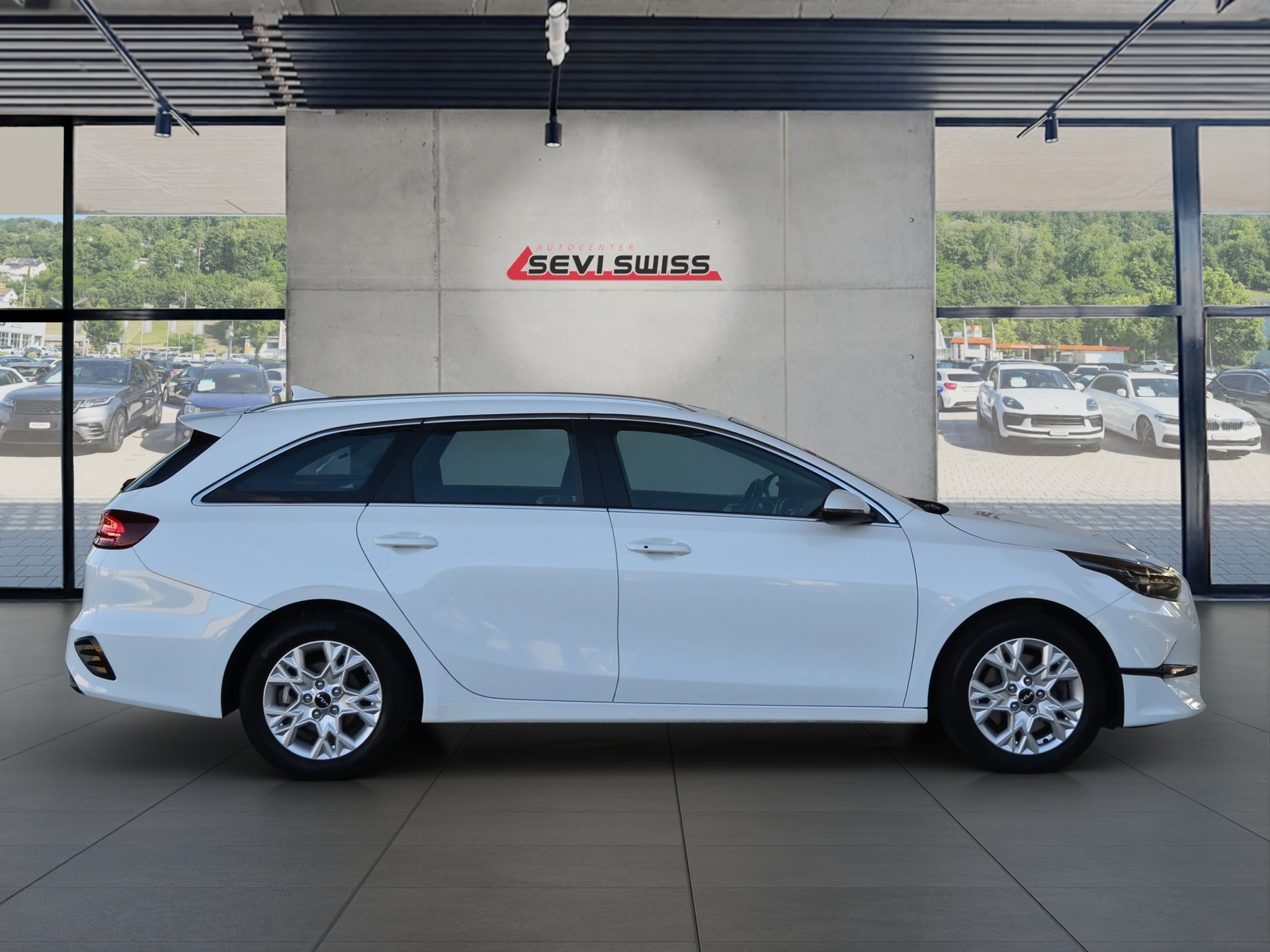 KIA Ceed Sportswagon 1.5 T-GDi Power DCT*Frisch ab MFK,1 Jahr oder 20000km Garantie auf Motor und Getriebe*-image-1