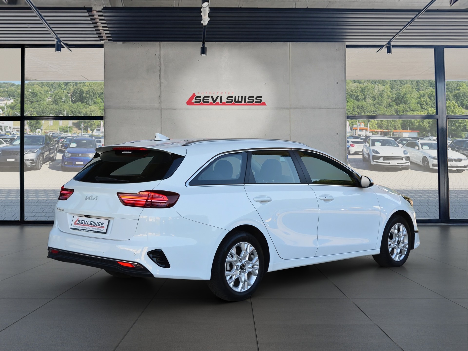 KIA Ceed Sportswagon 1.5 T-GDi Power DCT*Frisch ab MFK,1 Jahr oder 20000km Garantie auf Motor und Getriebe*-image-2