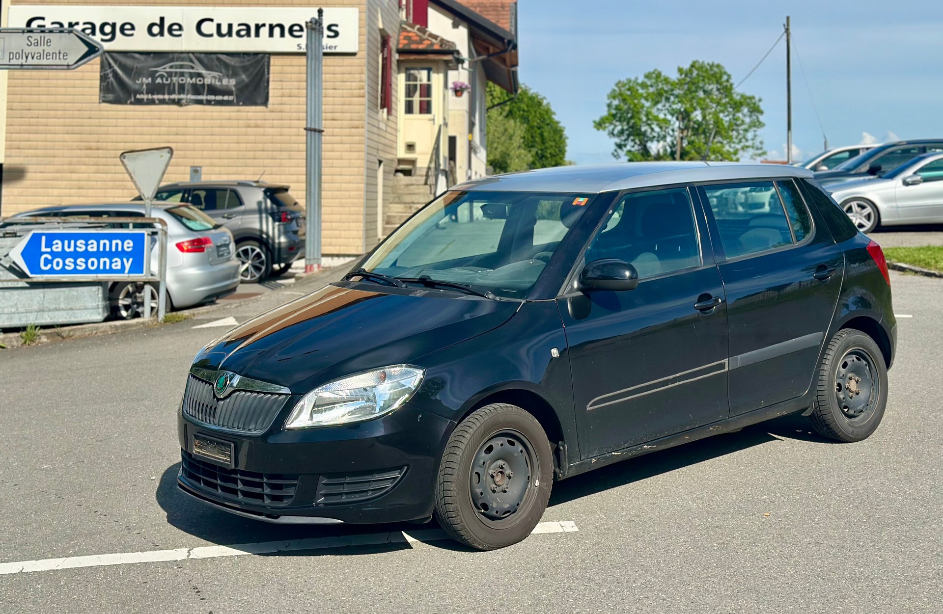SKODA Fabia 1.2 TSI Ambition-image-0