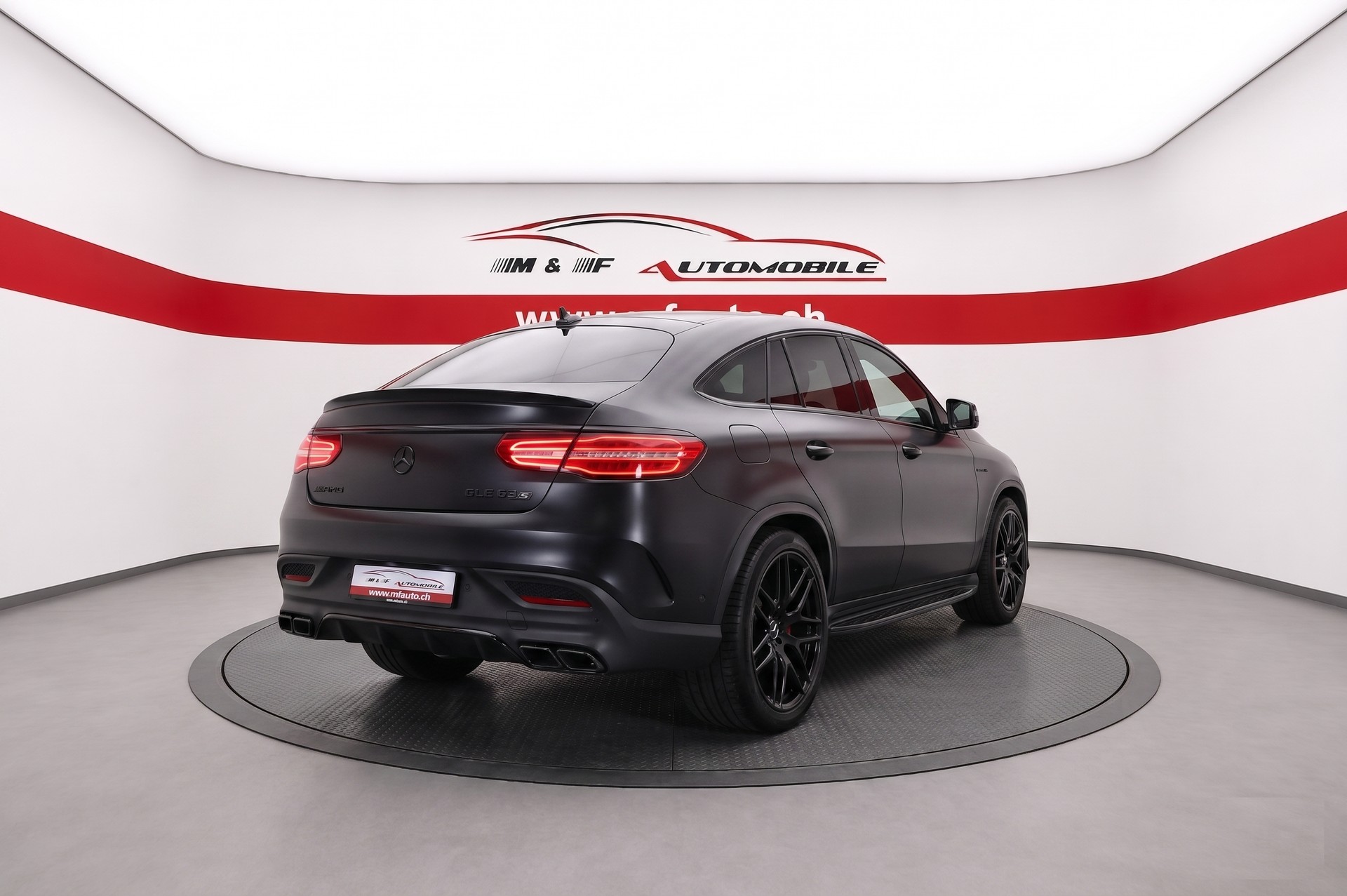MERCEDES-BENZ GLE 63 V8 S AMG Coupé-image-5