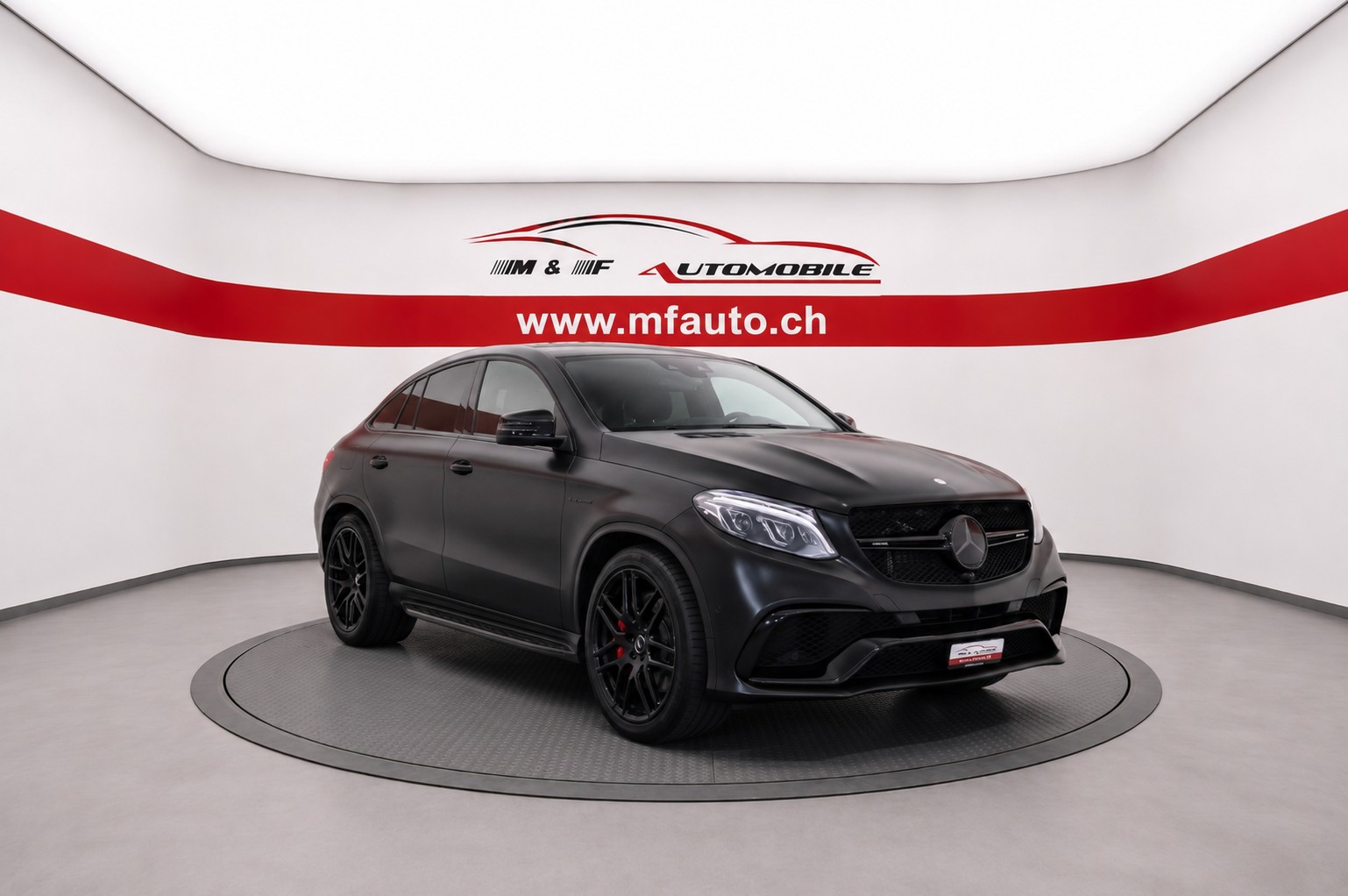 MERCEDES-BENZ GLE 63 V8 S AMG Coupé-image-1