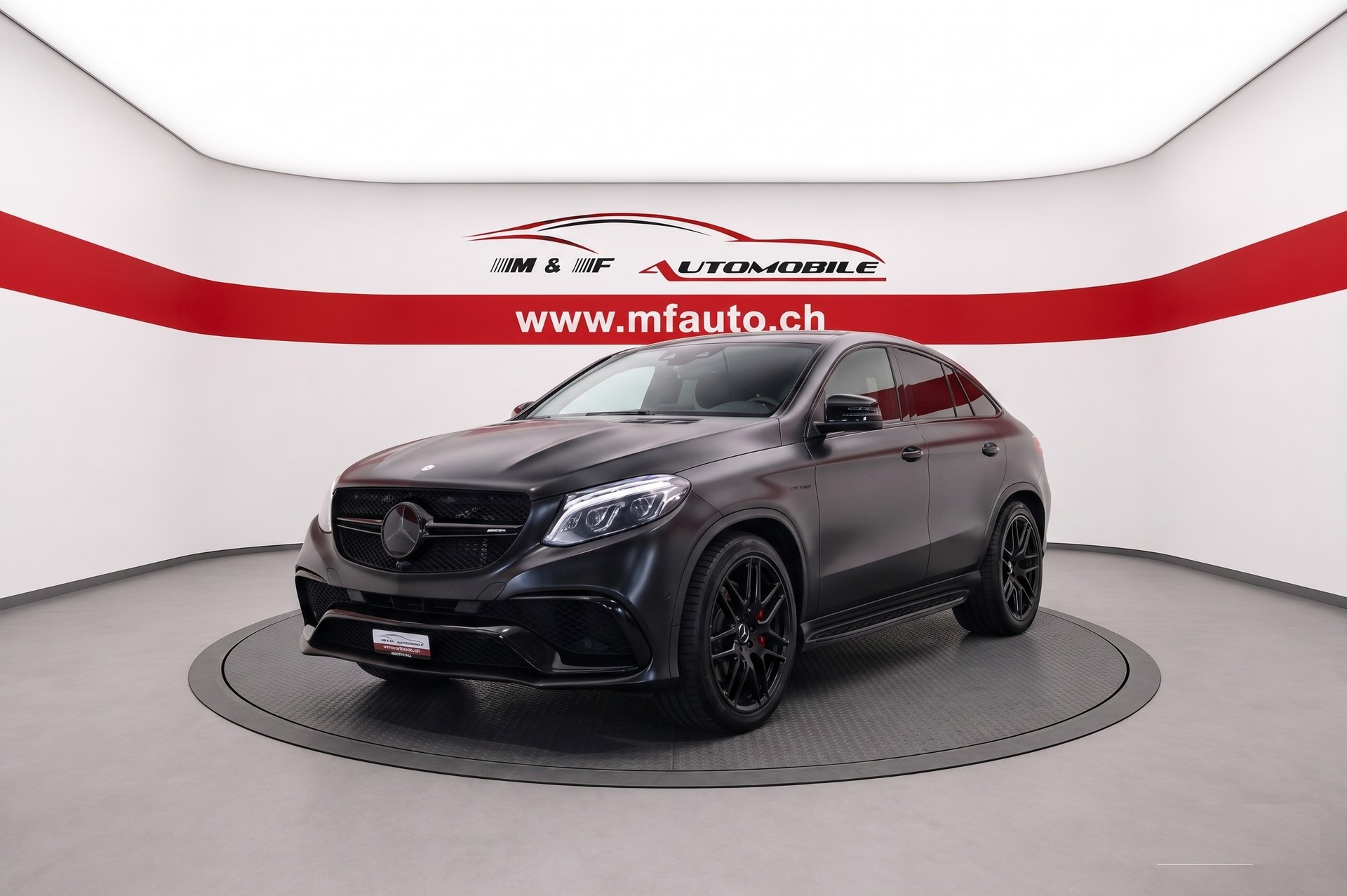 MERCEDES-BENZ GLE 63 V8 S AMG Coupé-image-0