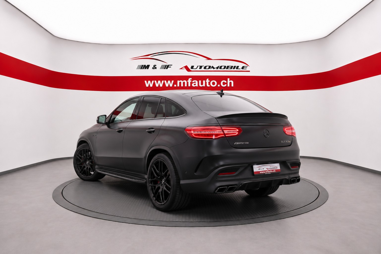 MERCEDES-BENZ GLE 63 V8 S AMG Coupé-image-2