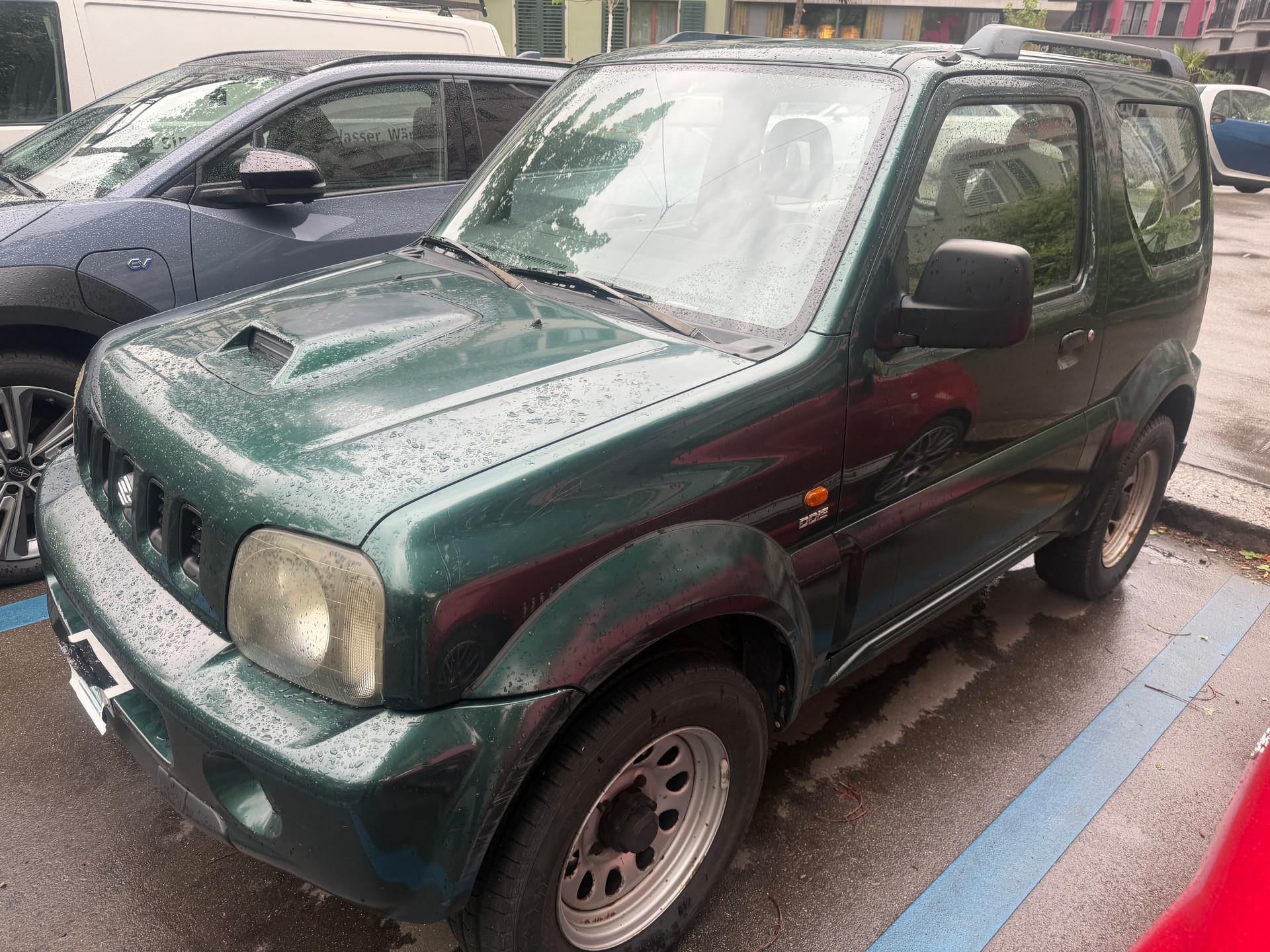 SUZUKI Jimny 1.5 Turbodiesel (JLX) Country-image-1