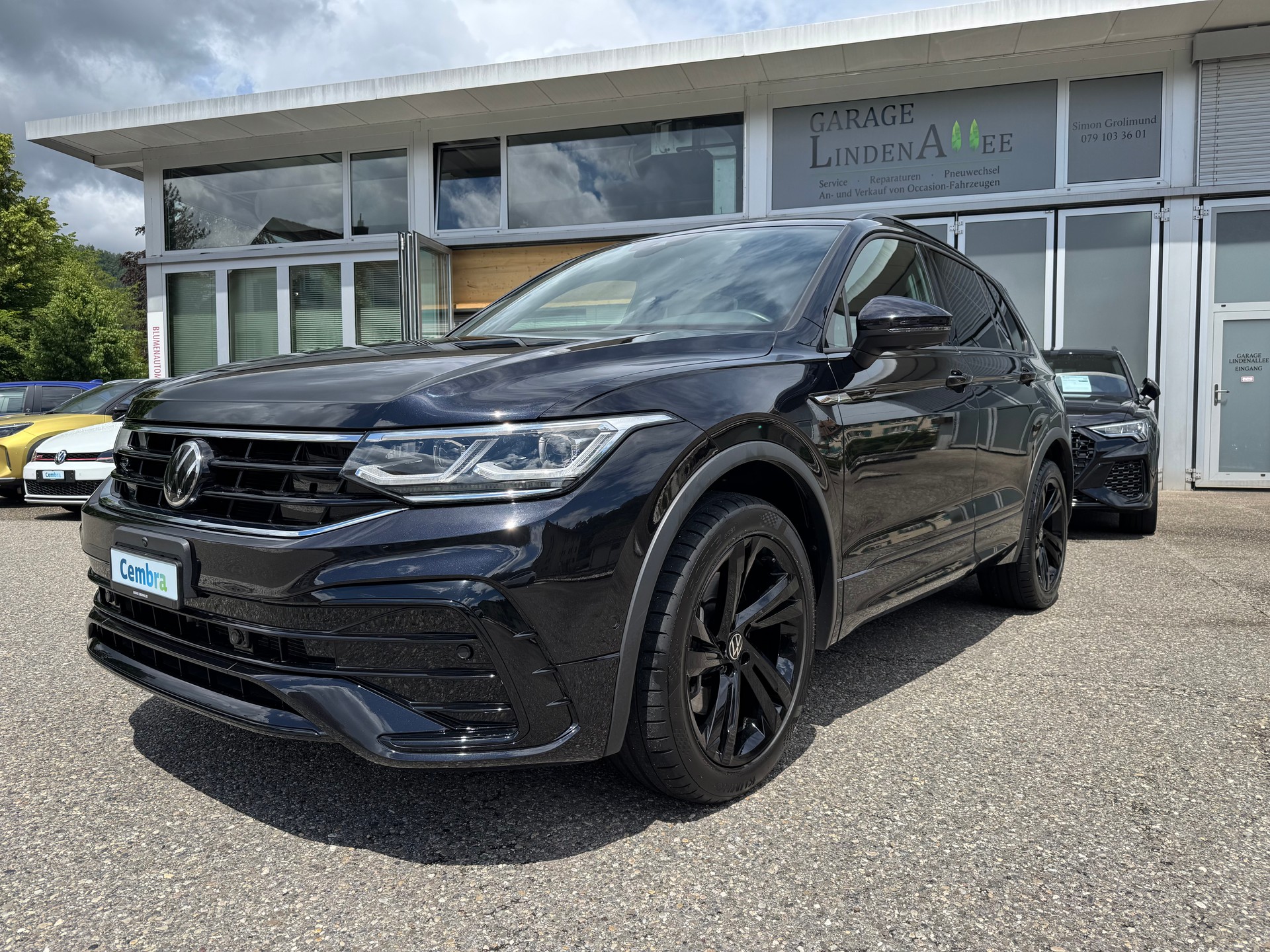 VW Tiguan 2.0TSI R-Line 4Motion DSG-image-0