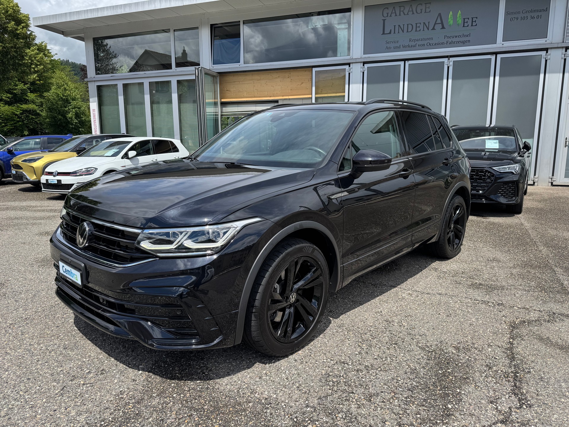 VW Tiguan 2.0TSI R-Line 4Motion DSG-image-2