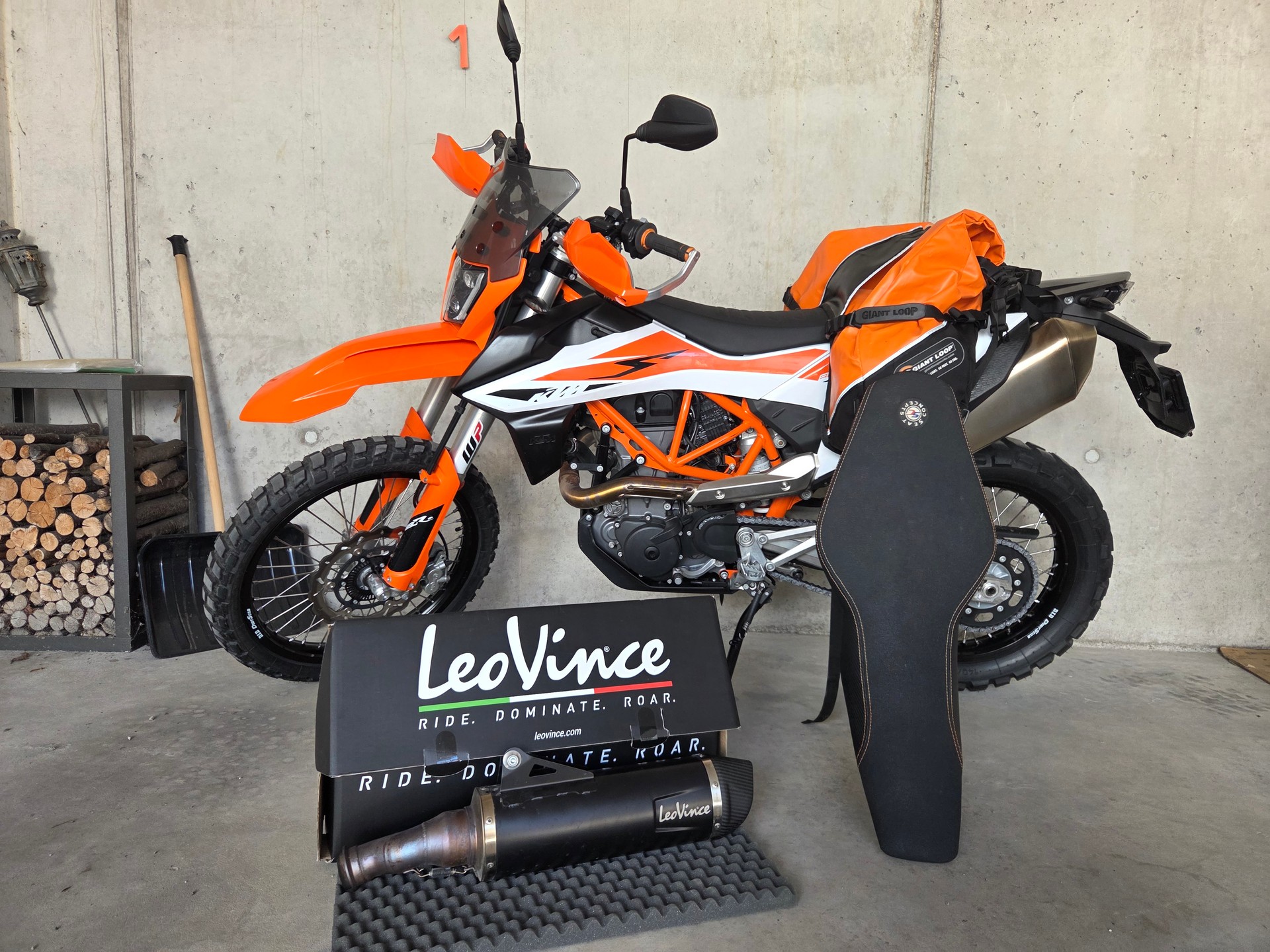 KTM 690 Enduro R