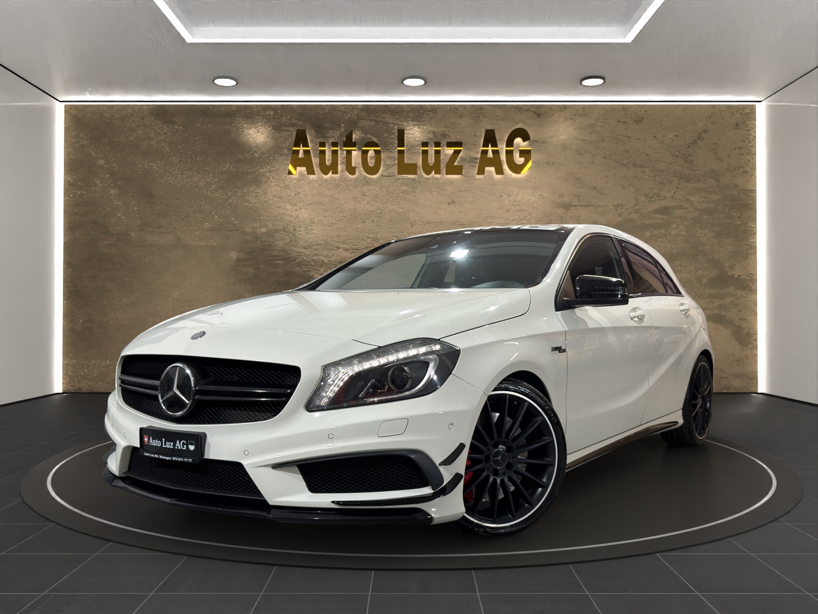 MERCEDES-BENZ A 45 AMG 4Matic Speedshift 7G-DCT
