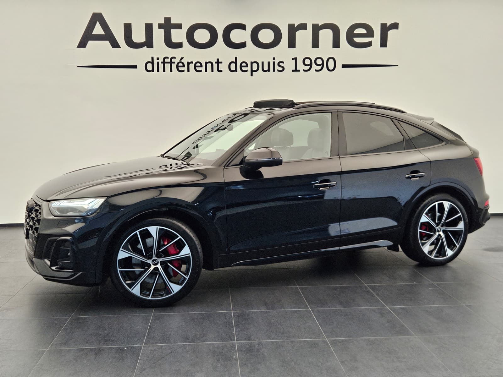 AUDI SQ5 Sportback TDI quattro tiptronic-image-0