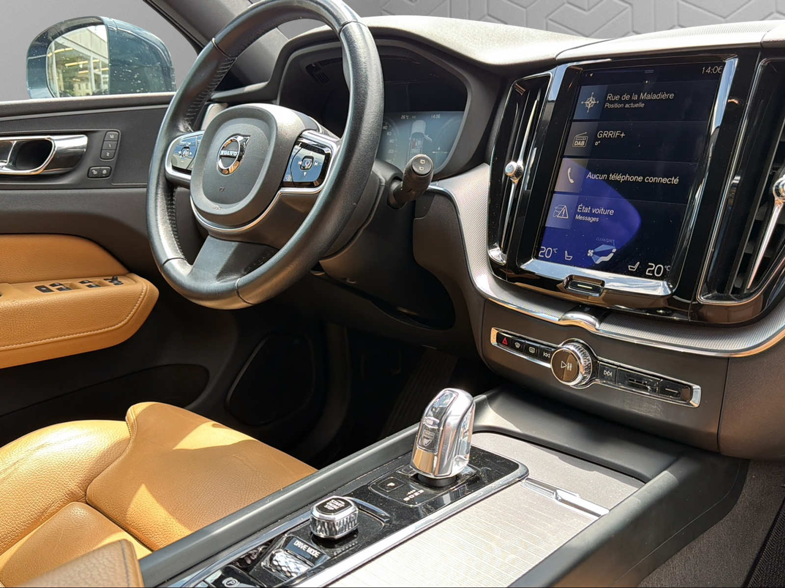 VOLVO XC60 T8 eAWD Inscription Geartronic-image-14