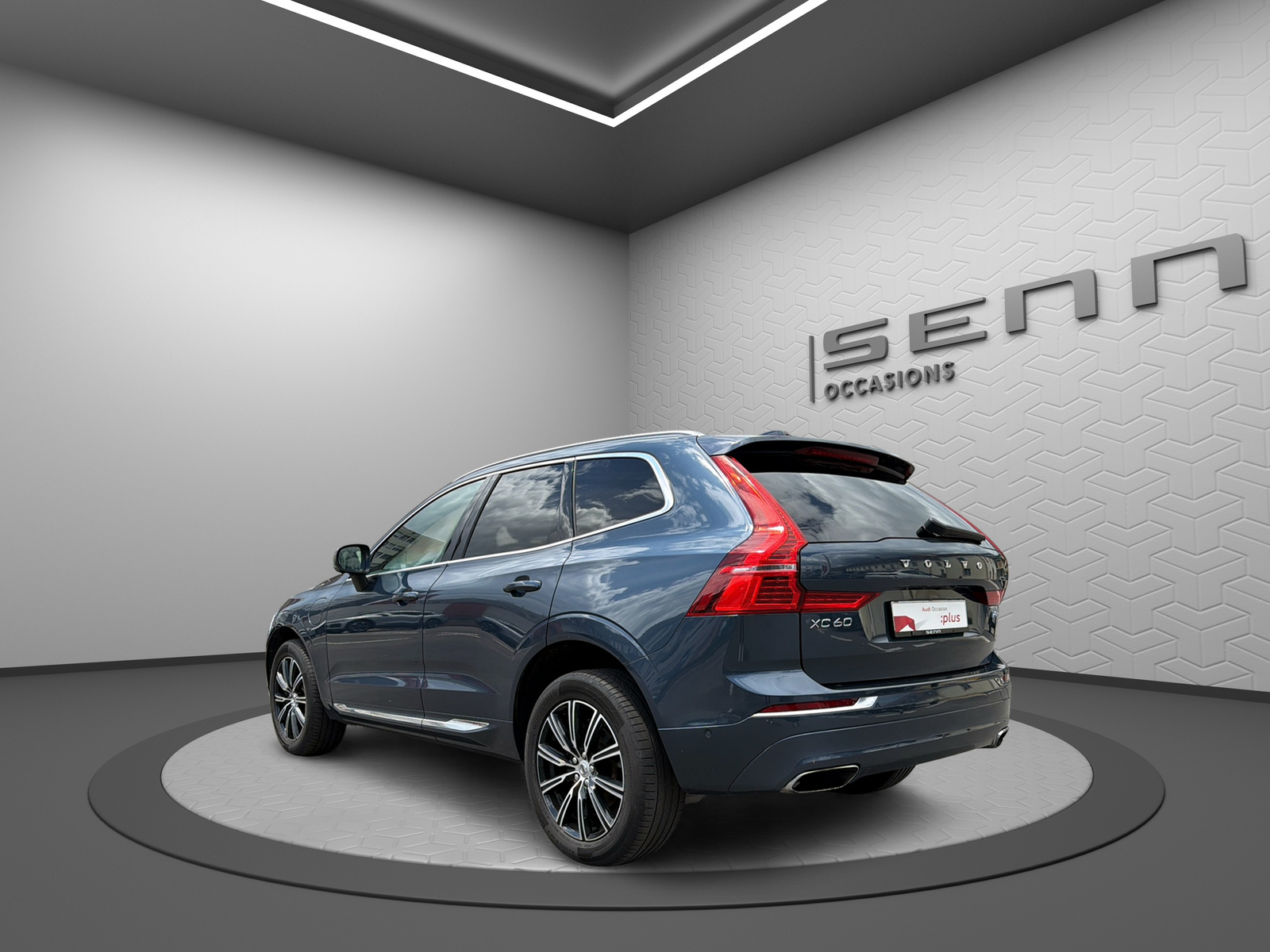 VOLVO XC60 T8 eAWD Inscription Geartronic-image-3