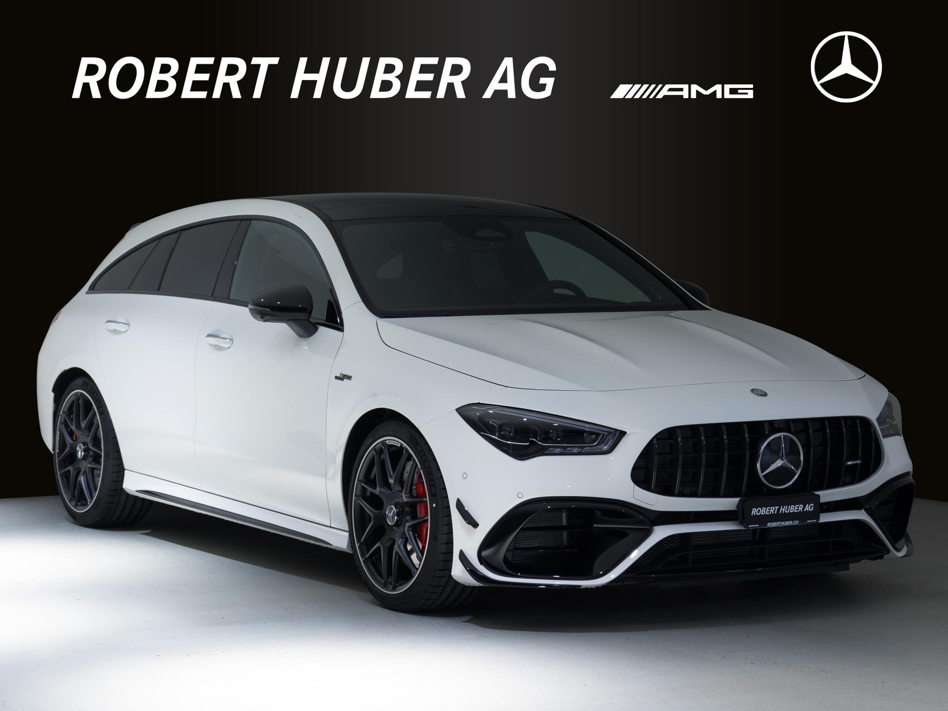 MERCEDES-BENZ CLA 45 S AMG 4MATIC+ SB