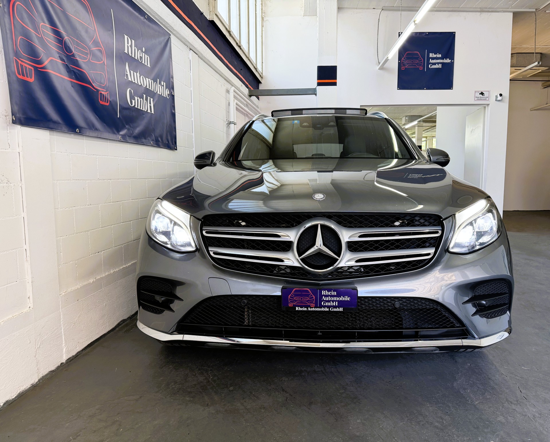 MERCEDES-BENZ GLC 250 d AMG Line 4Matic 9G-Tronic-image-1