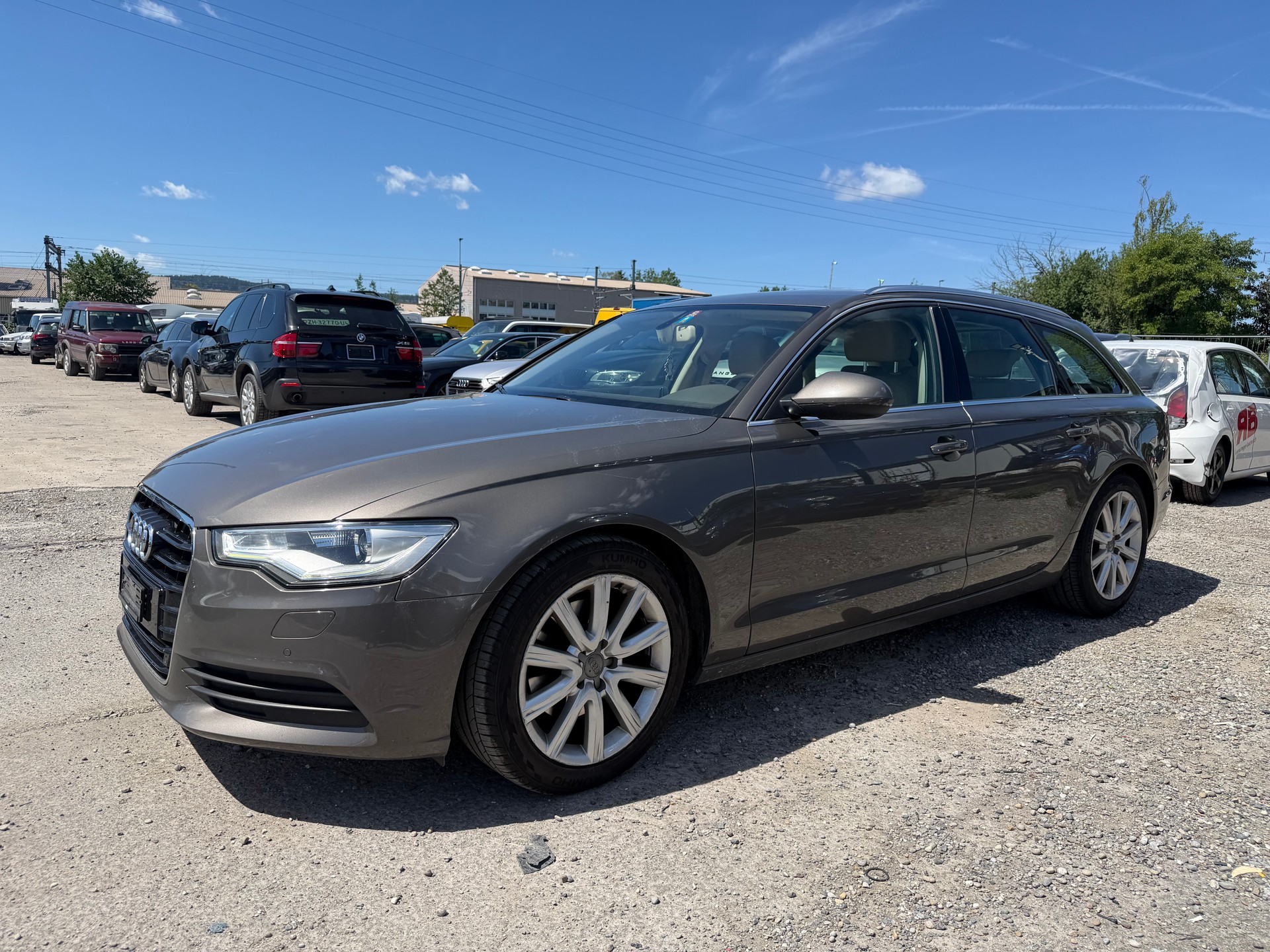 AUDI A6 Avant 2.0 TDI multitronic-image-0