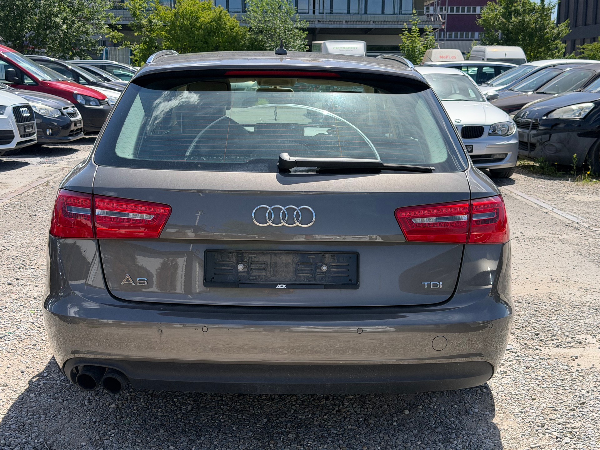 AUDI A6 Avant 2.0 TDI multitronic-image-5