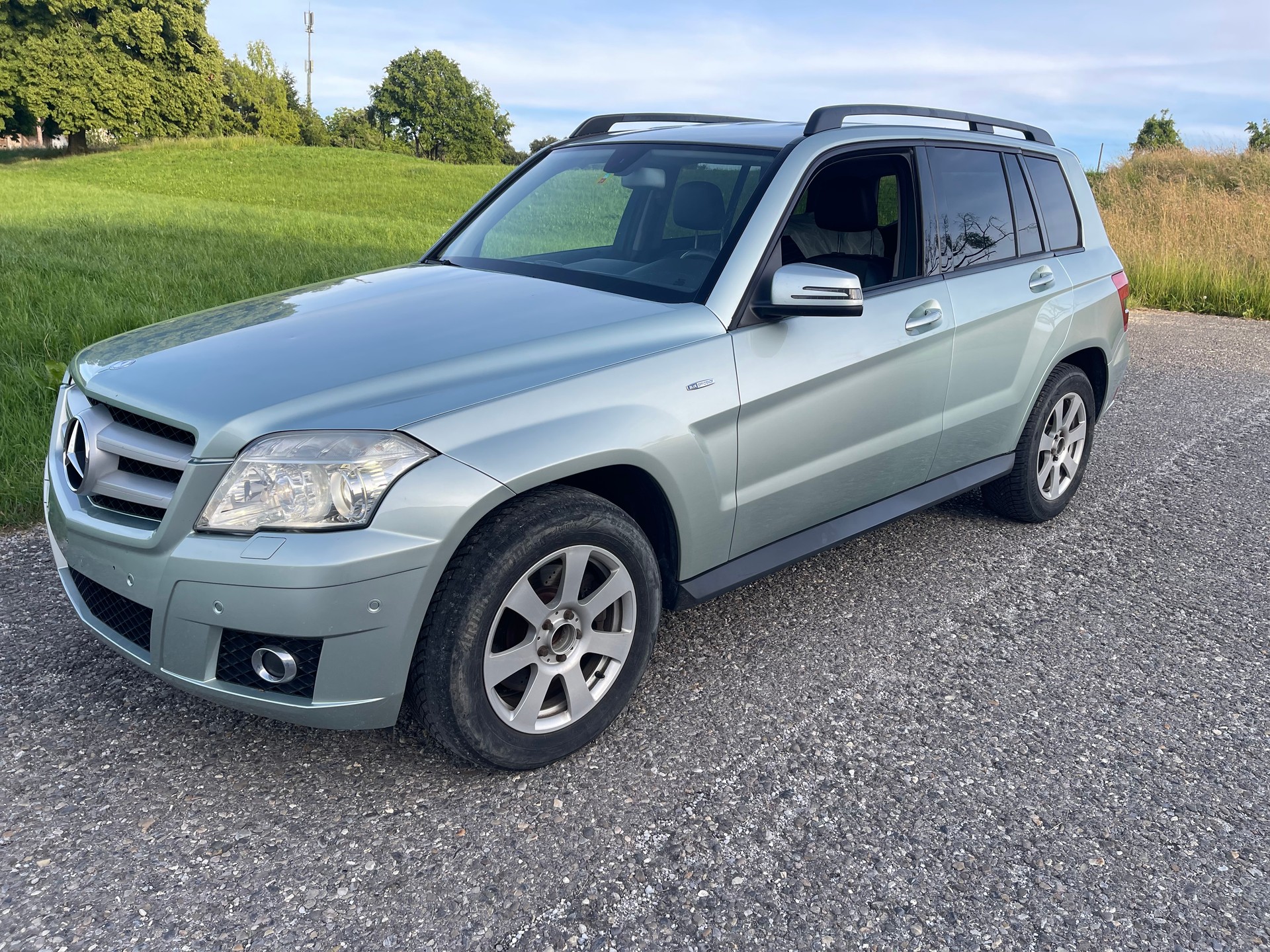MERCEDES-BENZ GLK 220 CDI BlueEfficiency 4Matic 7G-Tronic-image-0