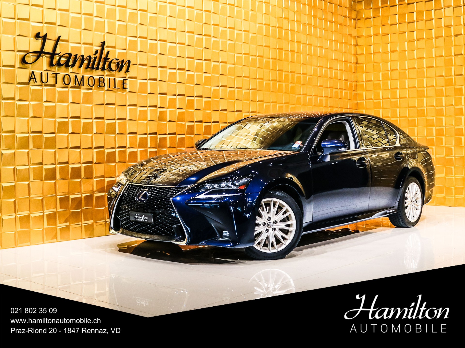 LEXUS GS 450h excellence Automatic-image-0