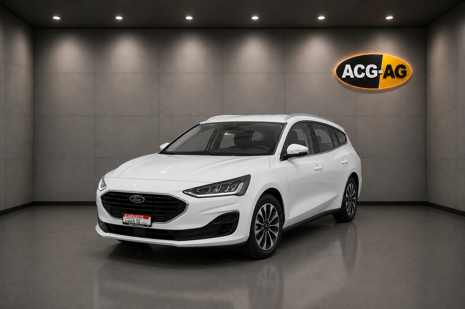 FORD Focus 1.0 MHEV Titanium ** Gr-Navigationssystem ** RF-Kamera ** Anh-Kupplung ** Neues Modell 2024 **-image-2