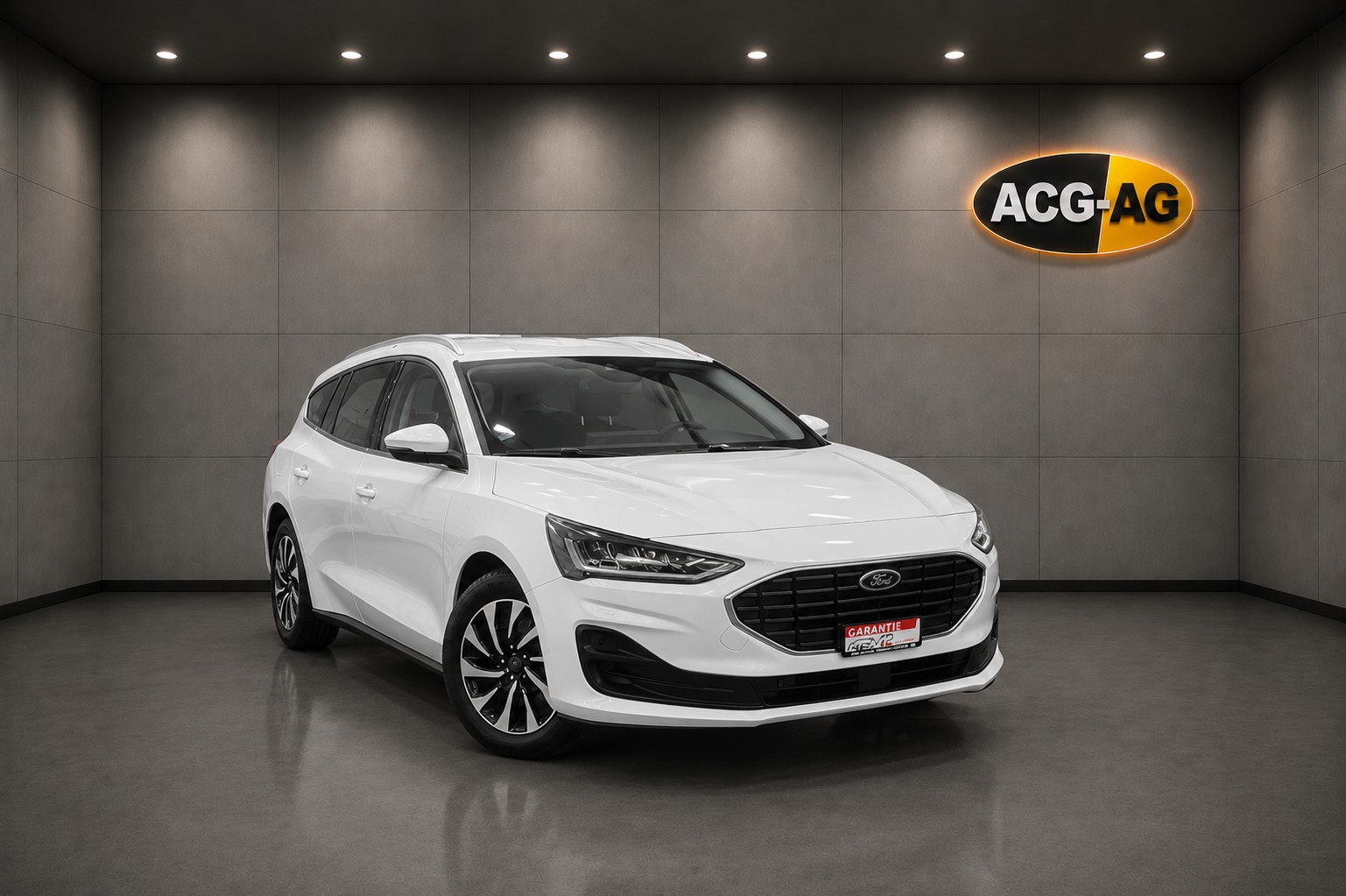 FORD Focus 1.0 MHEV Titanium ** Gr-Navigationssystem ** RF-Kamera ** Anh-Kupplung ** Neues Modell 2024 **-image-0