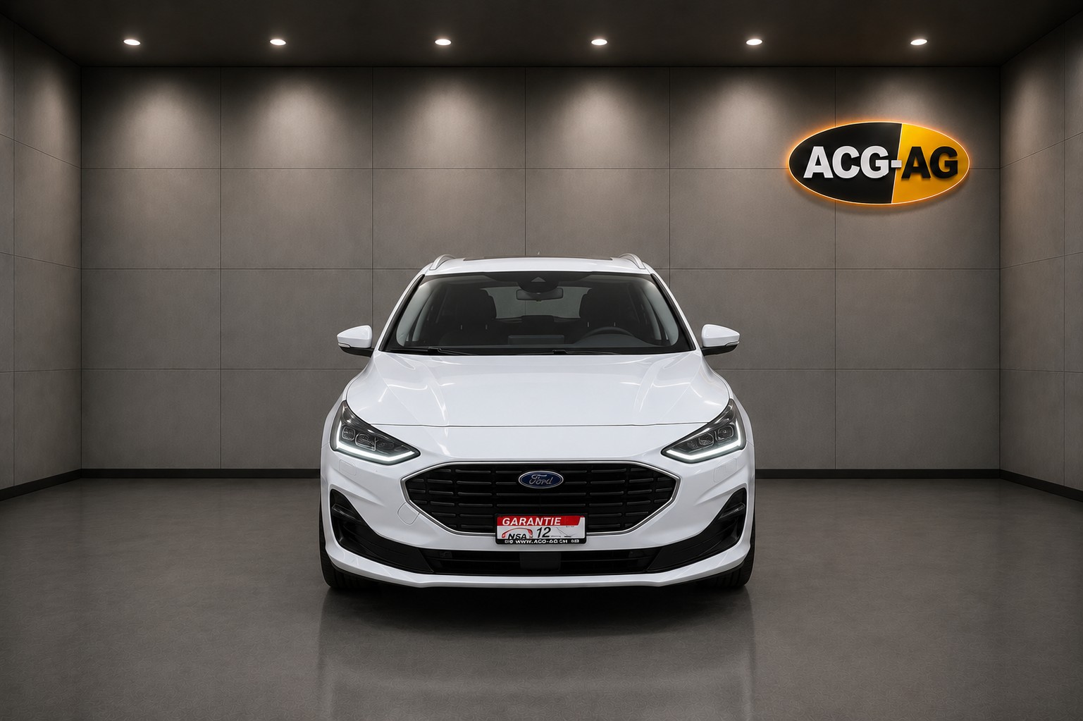 FORD Focus 1.0 MHEV Titanium ** Gr-Navigationssystem ** RF-Kamera ** Anh-Kupplung ** Neues Modell 2024 **-image-1