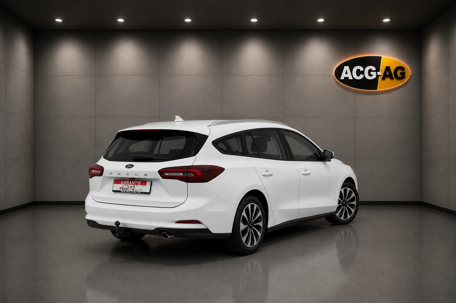 FORD Focus 1.0 MHEV Titanium ** Gr-Navigationssystem ** RF-Kamera ** Anh-Kupplung ** Neues Modell 2024 **-image-5