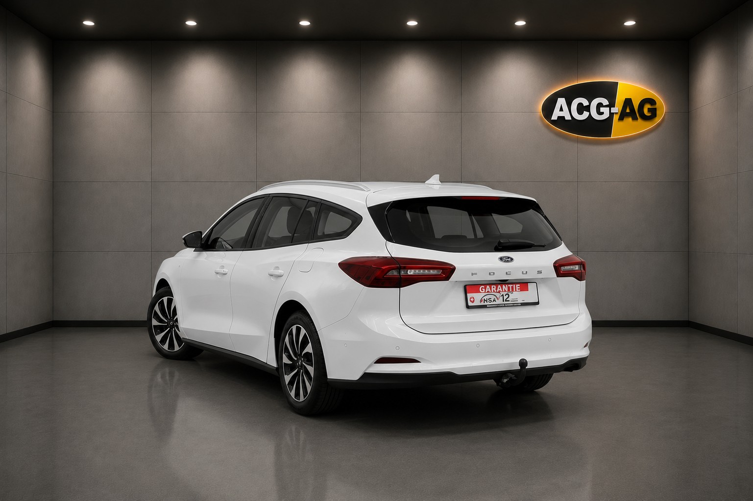 FORD Focus 1.0 MHEV Titanium ** Gr-Navigationssystem ** RF-Kamera ** Anh-Kupplung ** Neues Modell 2024 **-image-3