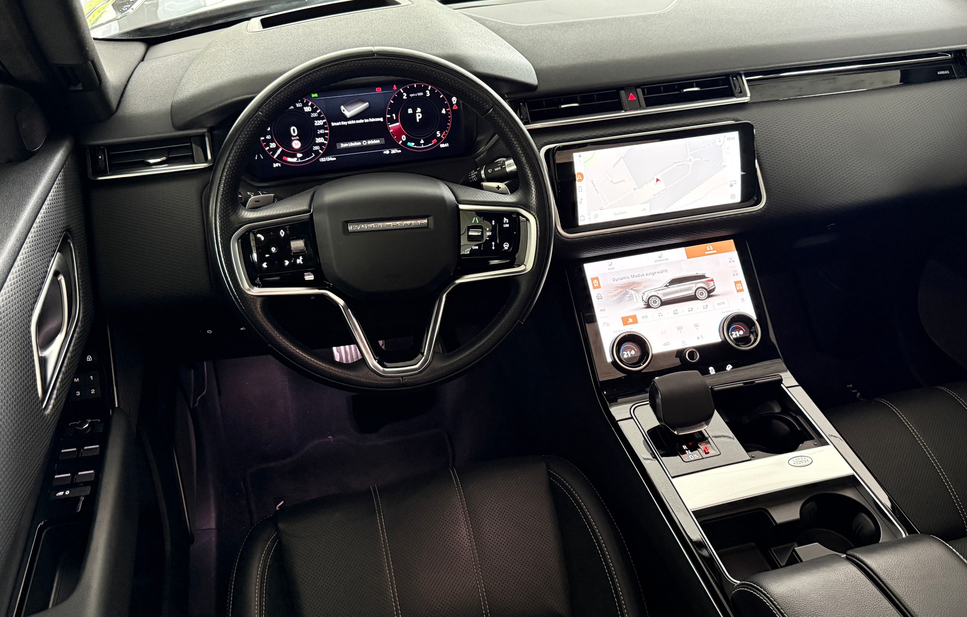 LAND ROVER Range Rover Velar R-Dynamic D 300 S Automatic***Facelift***Panoramadach***Luftfederung***Alu-22Zoll***-image-16