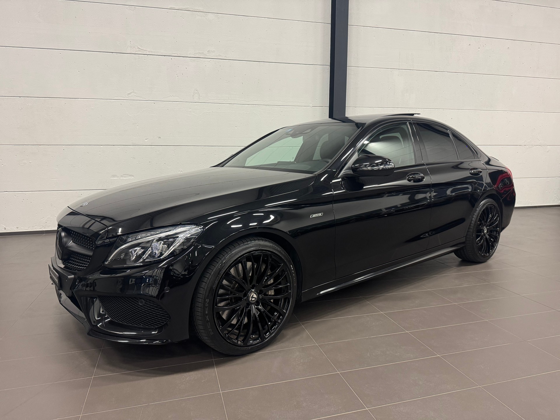 MERCEDES-BENZ C 450 AMG 4Matic 7G-Tronic-image-2