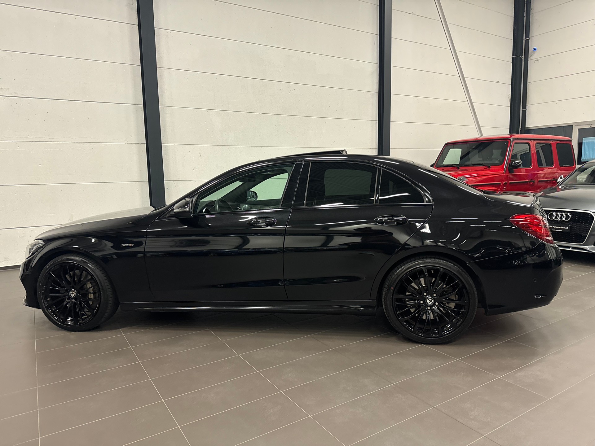 MERCEDES-BENZ C 450 AMG 4Matic 7G-Tronic-image-11