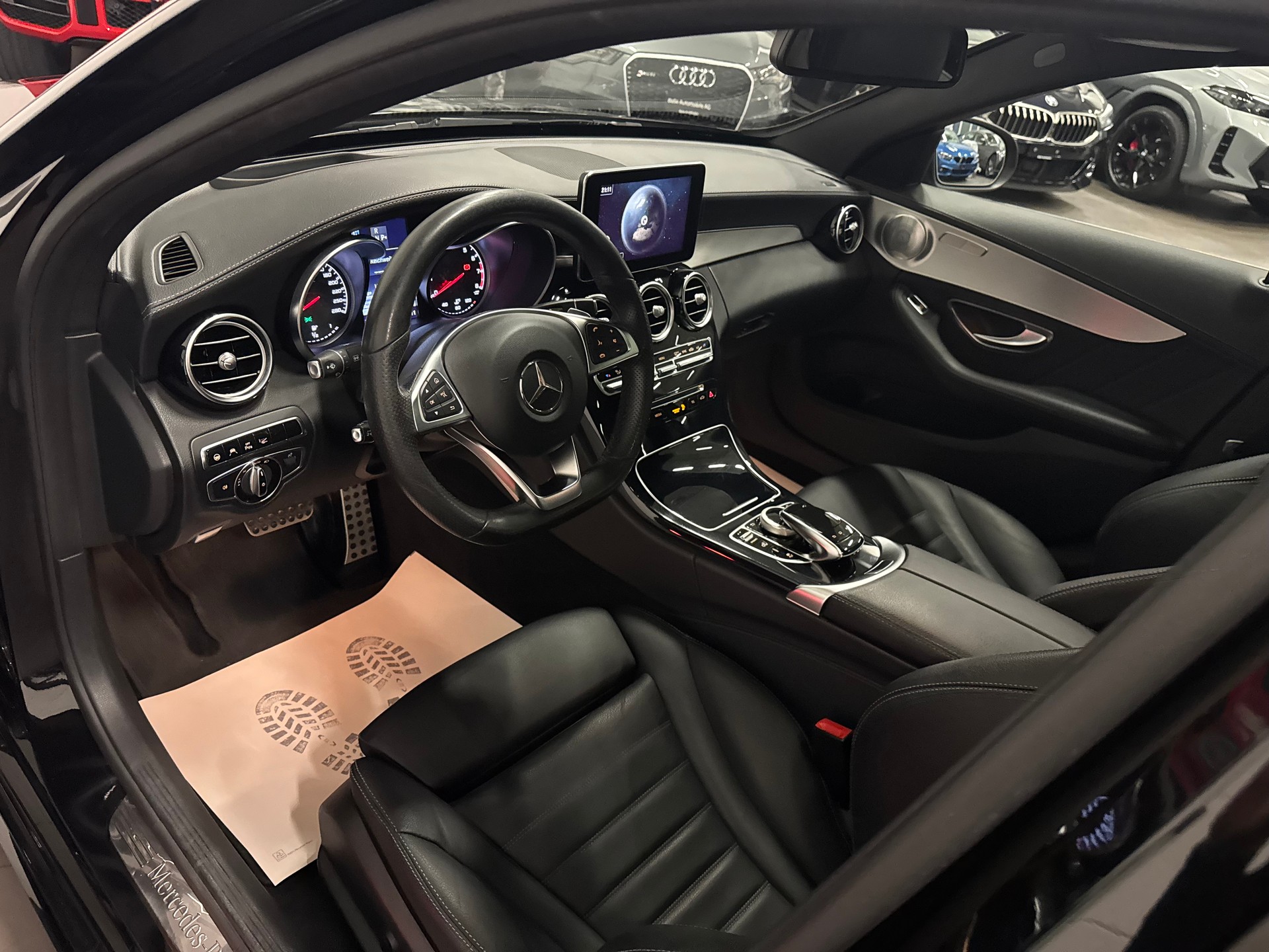 MERCEDES-BENZ C 450 AMG 4Matic 7G-Tronic-image-16