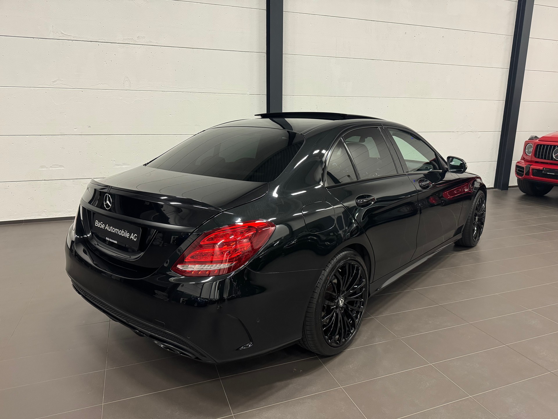 MERCEDES-BENZ C 450 AMG 4Matic 7G-Tronic-image-12