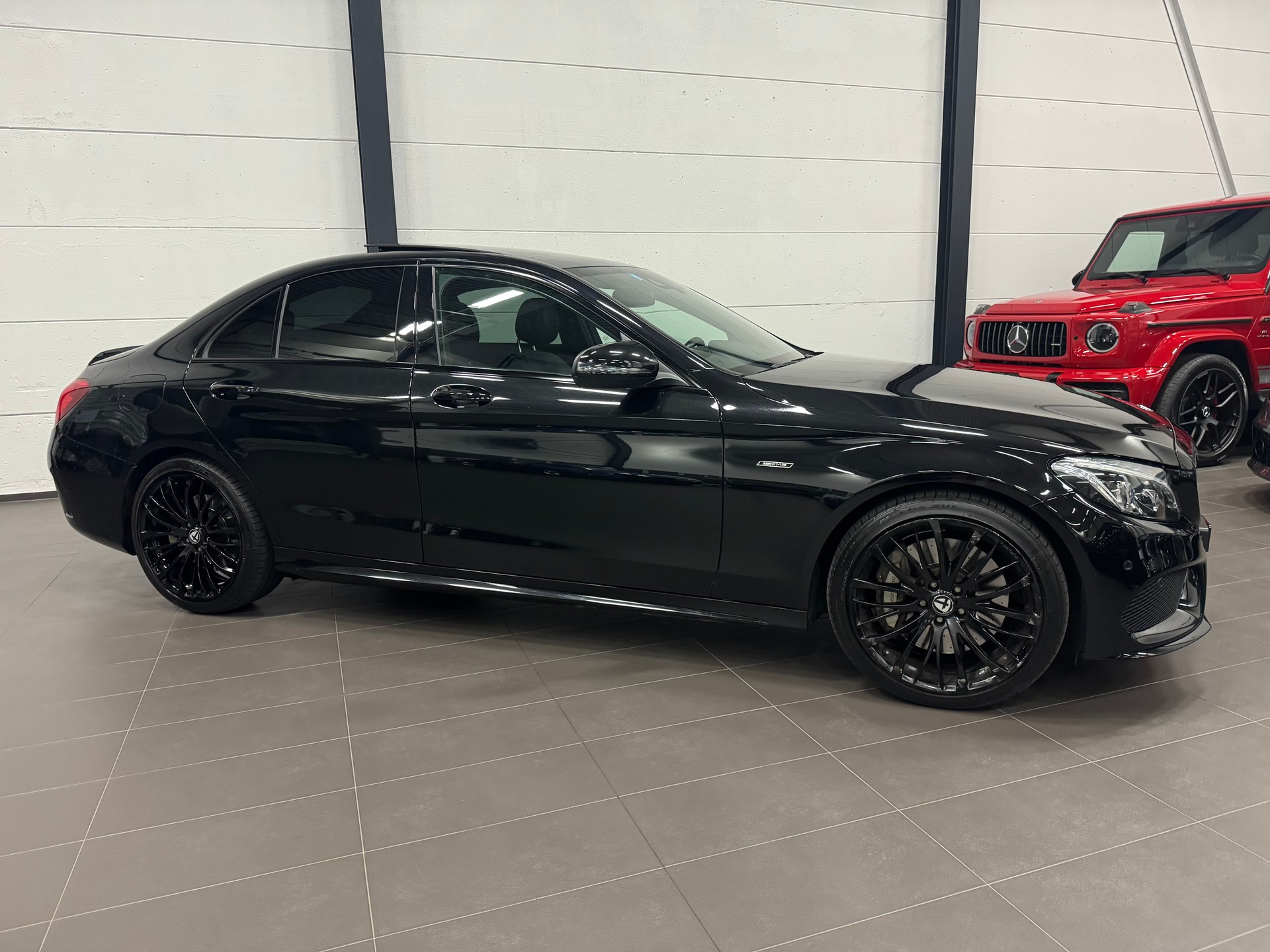 MERCEDES-BENZ C 450 AMG 4Matic 7G-Tronic-image-5
