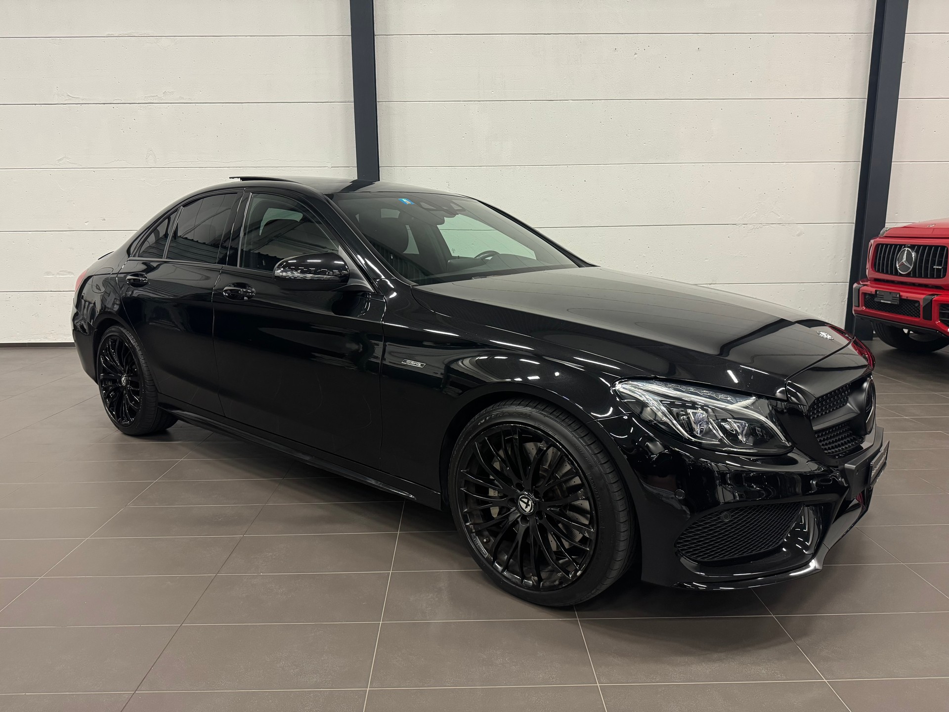 MERCEDES-BENZ C 450 AMG 4Matic 7G-Tronic-image-3