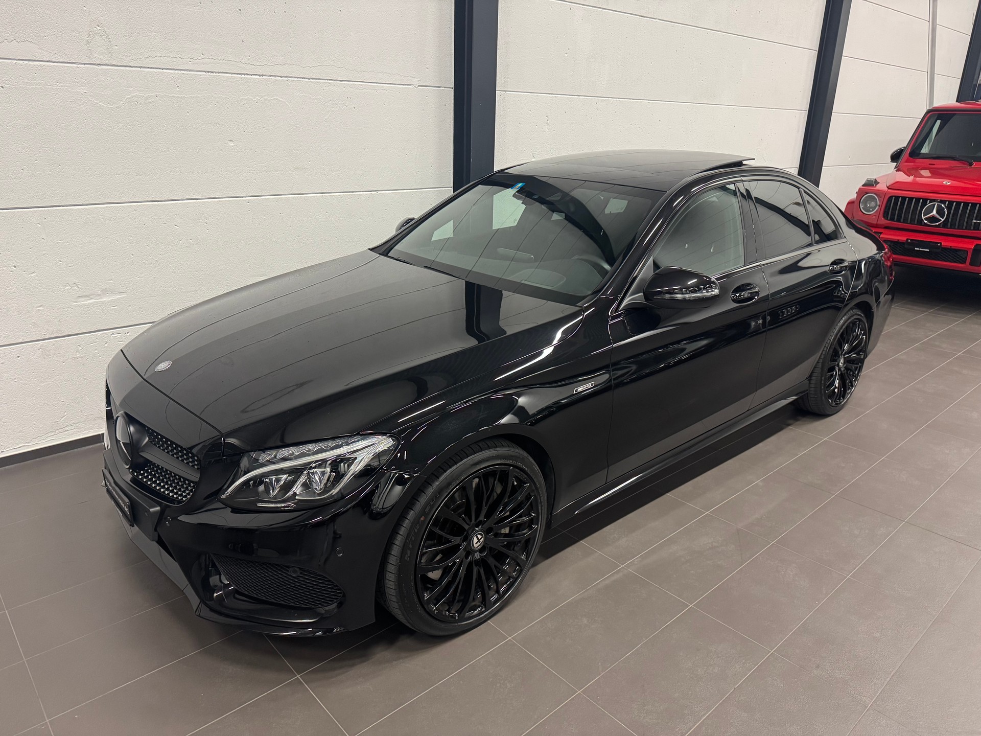 MERCEDES-BENZ C 450 AMG 4Matic 7G-Tronic-image-4
