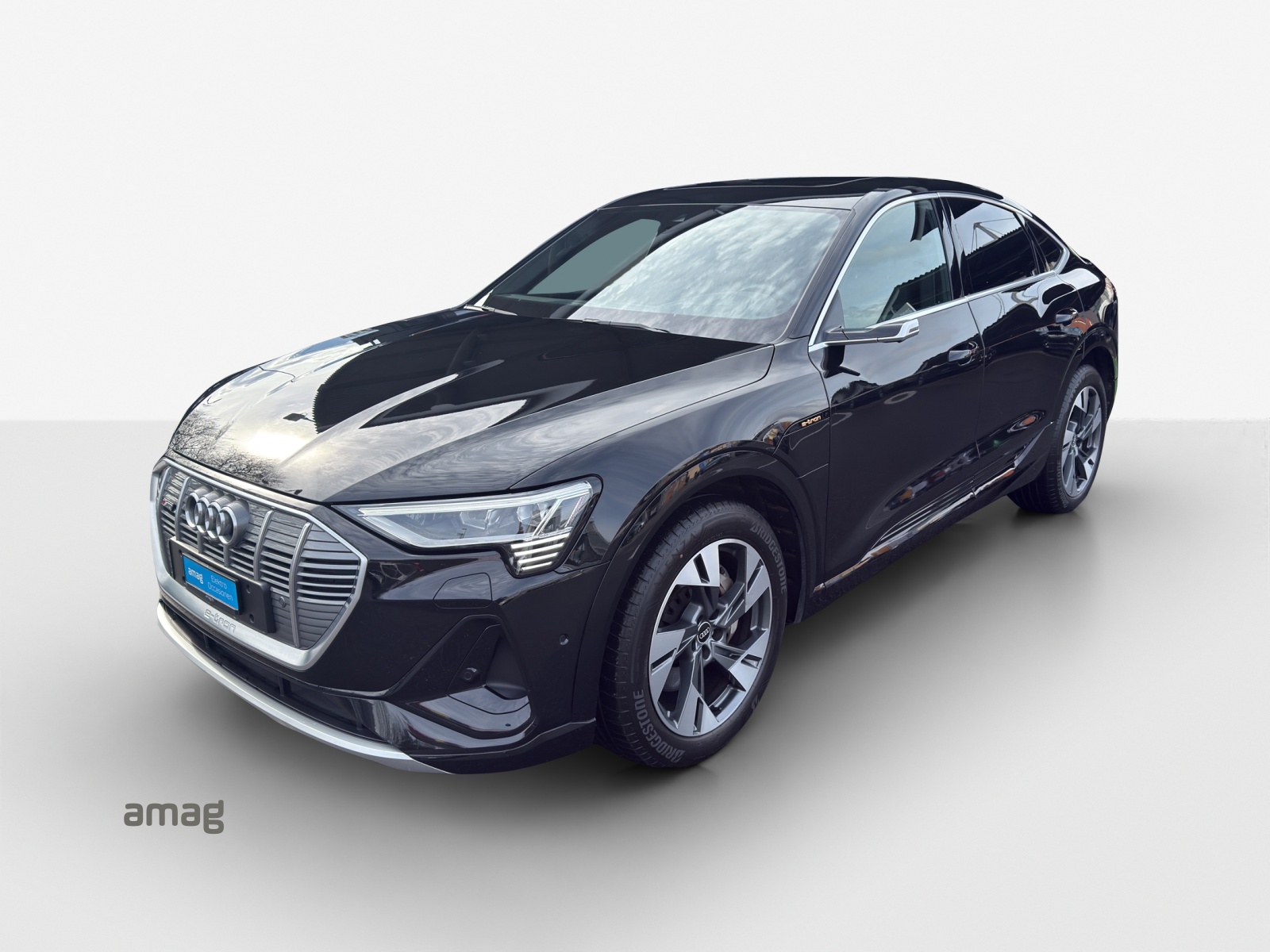 AUDI e-tron 55 Sportback S Line quattro-image-0