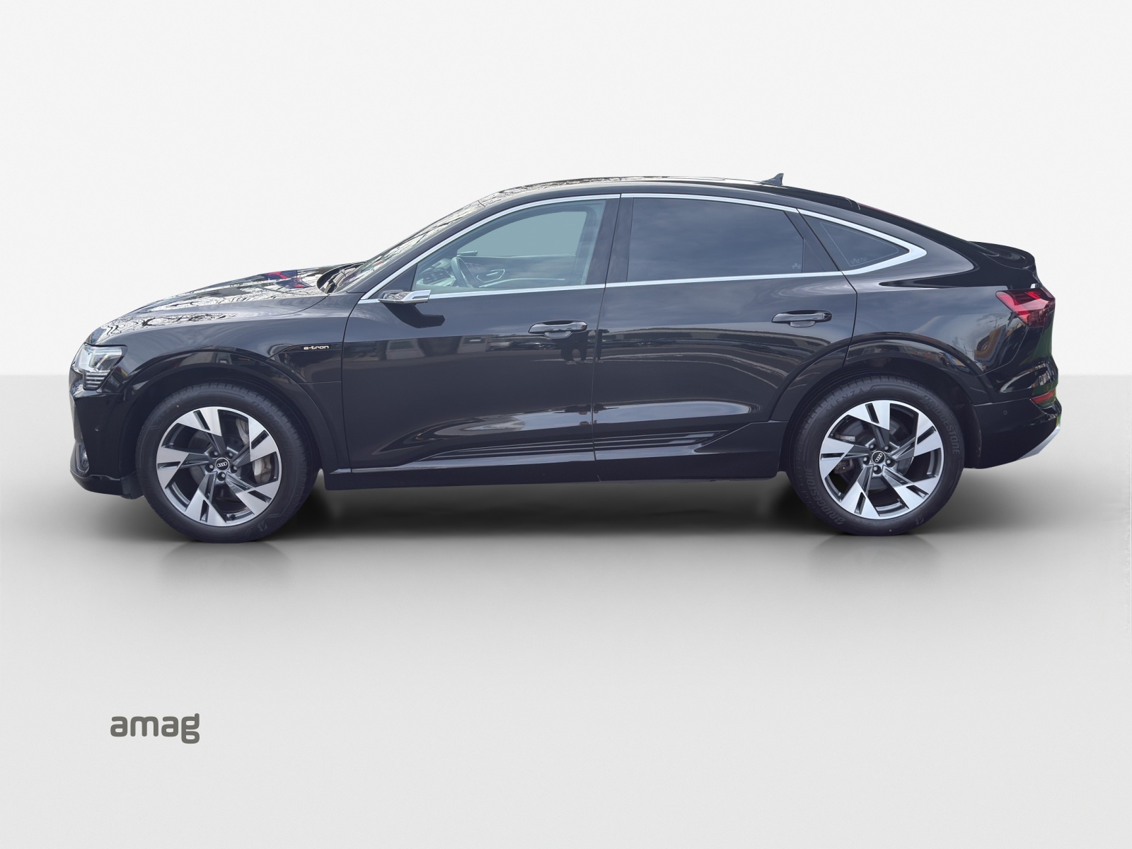 AUDI e-tron 55 Sportback S Line quattro-image-1