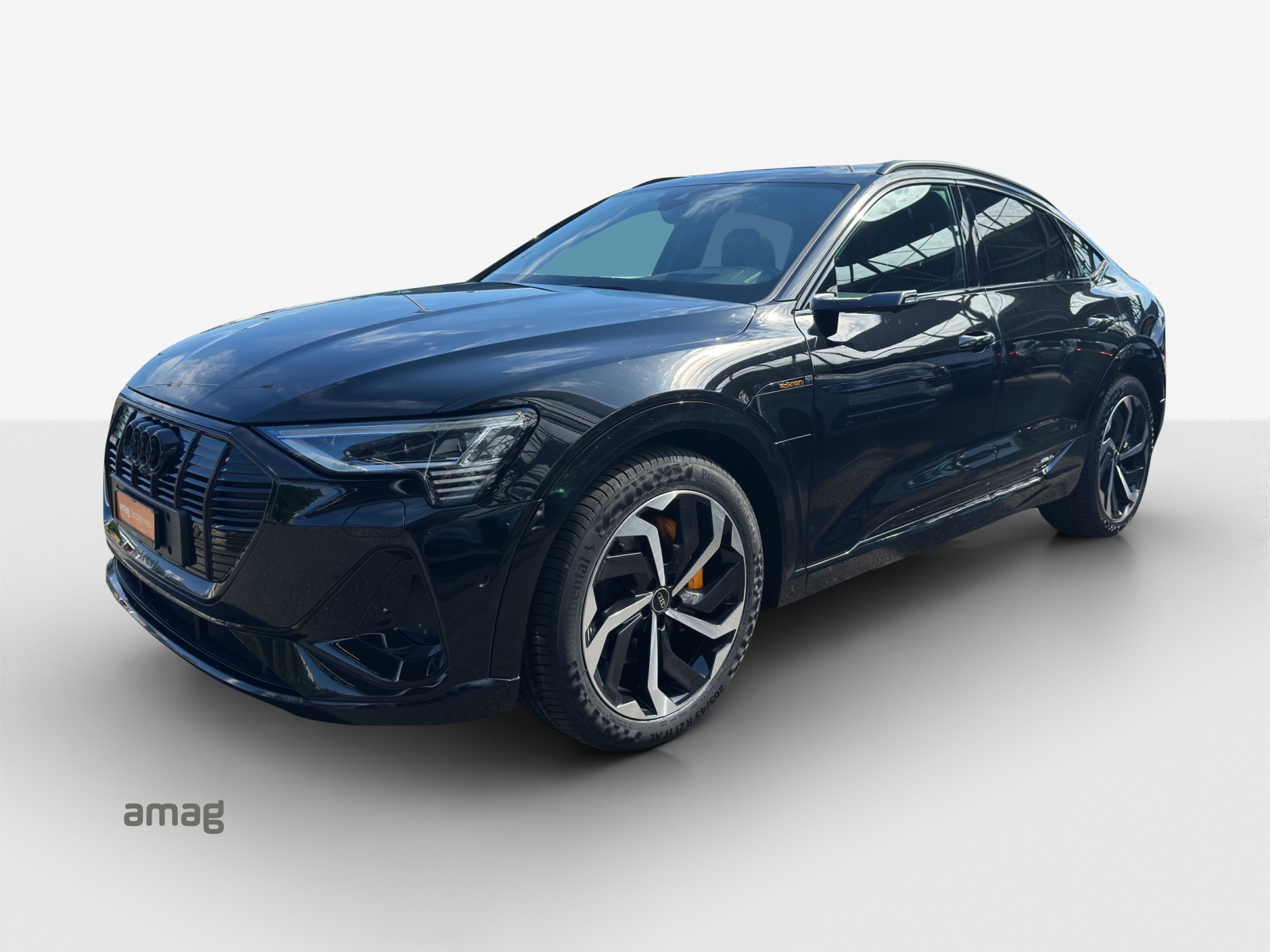 AUDI e-tron 55 Sportback S Line Black Edition quattro-image-0