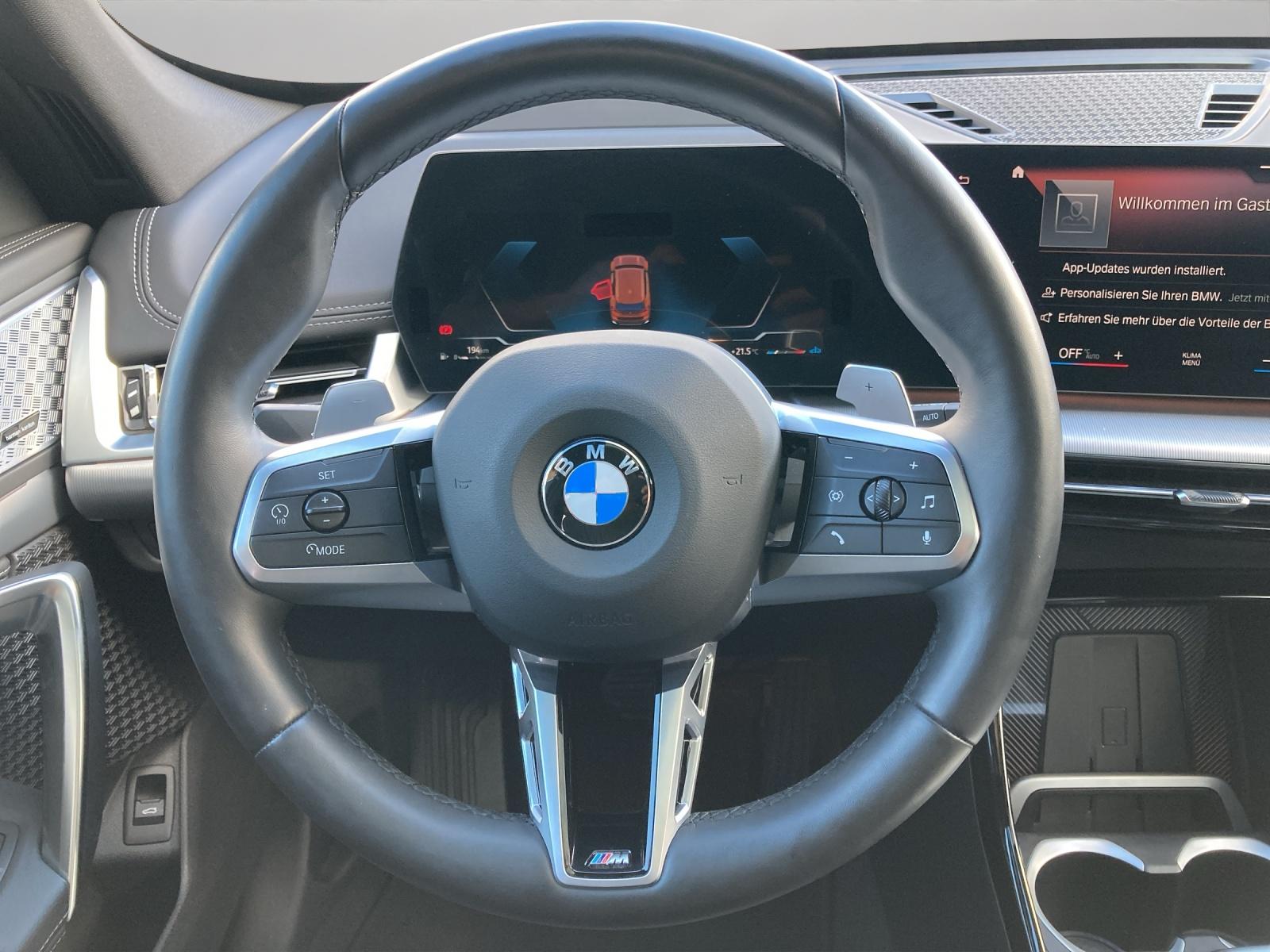 BMW X1 23d xDrive paddles-image-12