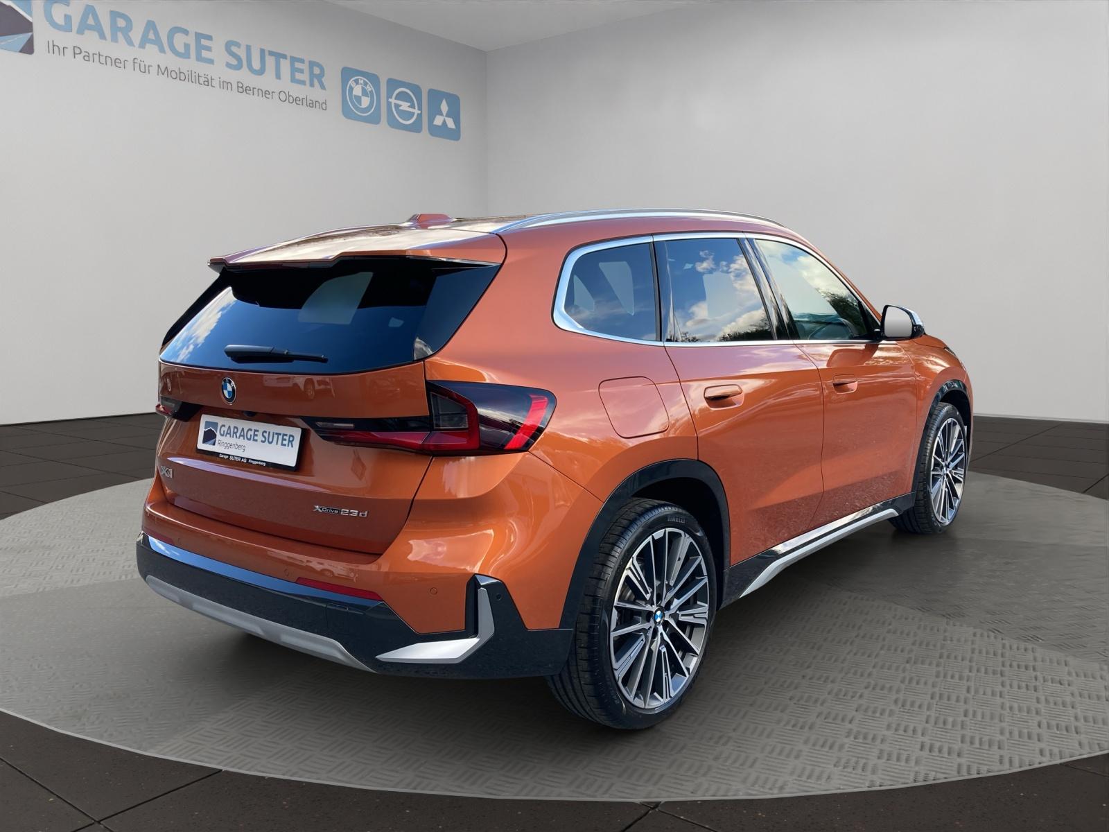 BMW X1 23d xDrive paddles-image-4