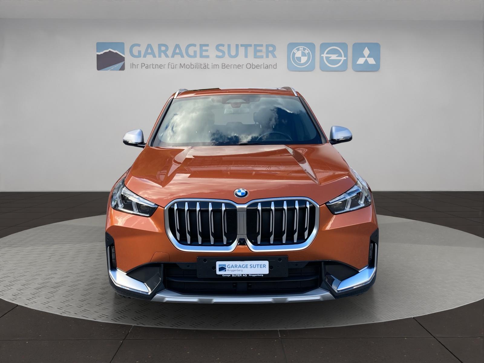 BMW X1 23d xDrive paddles-image-7