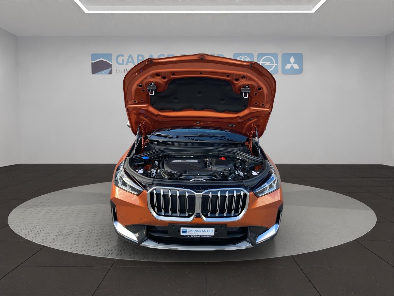 BMW X1 23d xDrive paddles-image-17