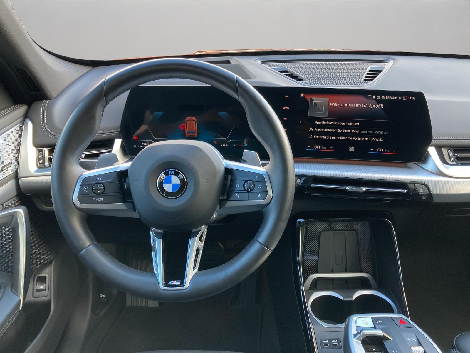 BMW X1 23d xDrive paddles-image-13